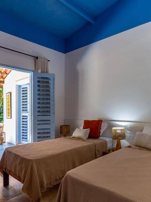 Beachfront 7-bedroom Villa in Taiba - Kitesurfing Paradise