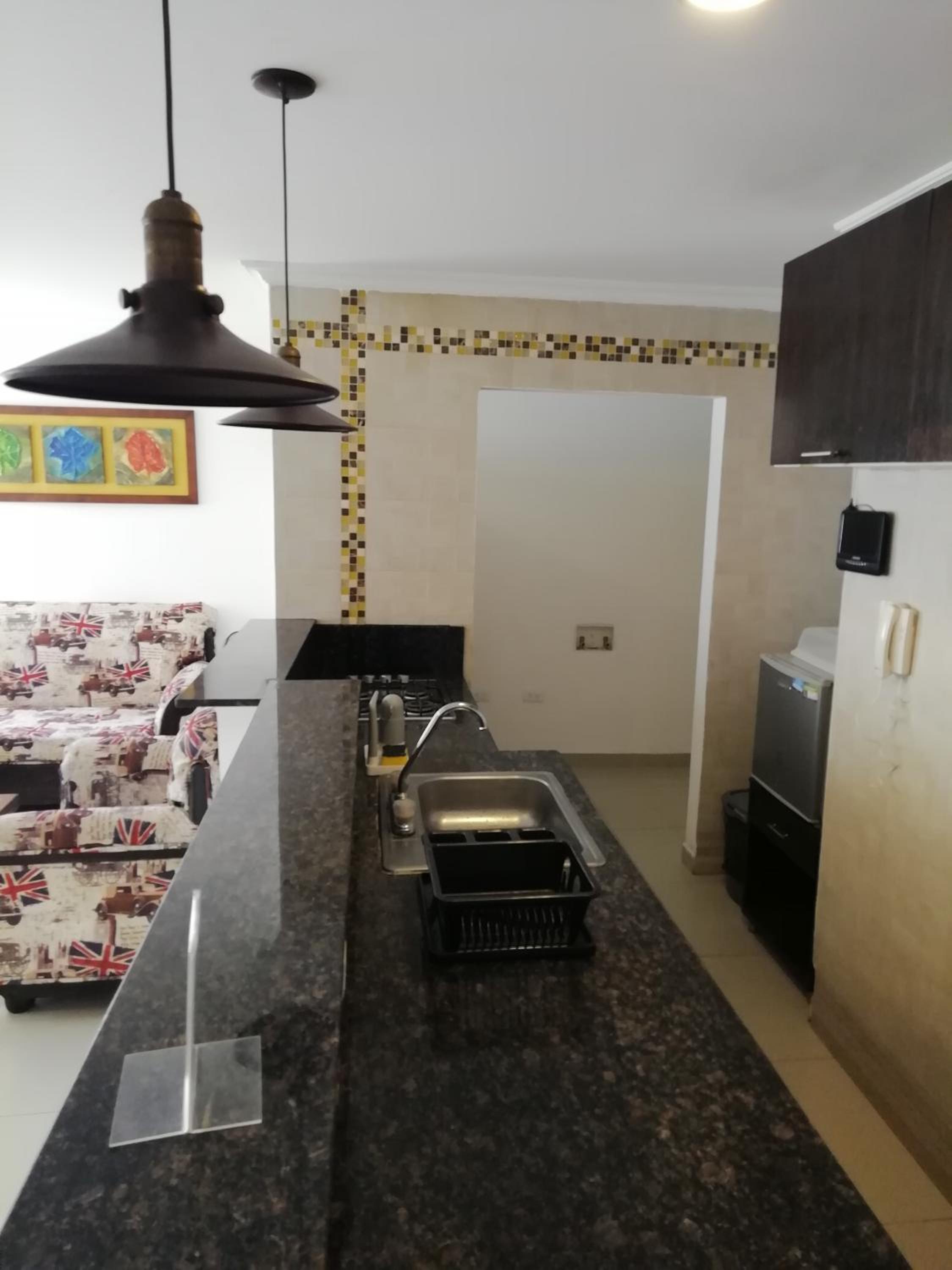 Apto amoblado barrio Los Alpes Cartagena