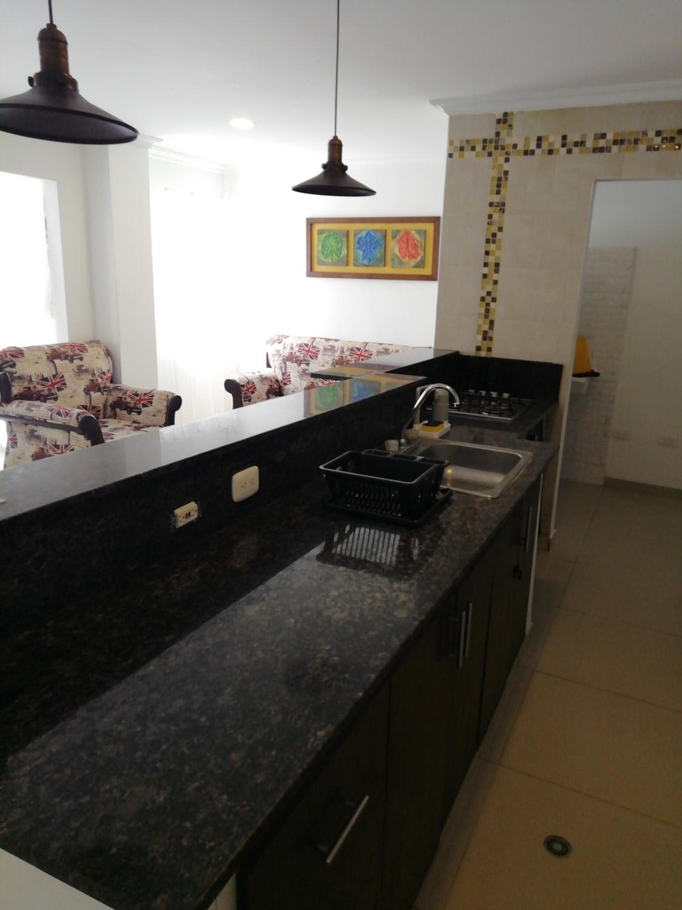 Apto amoblado barrio Los Alpes Cartagena
