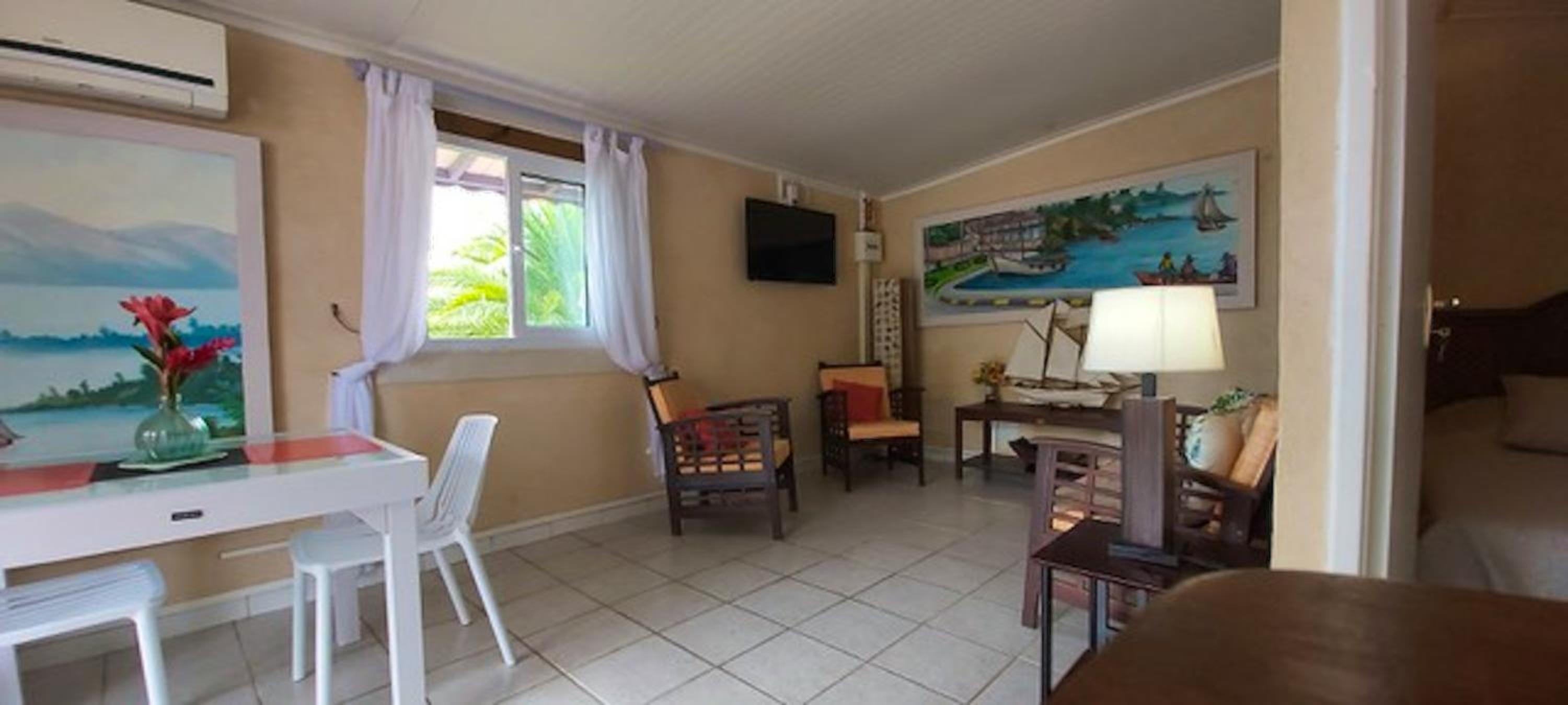 Maison charmante à Petit-Bourg - 50 m² avec vue sur jardin view 5