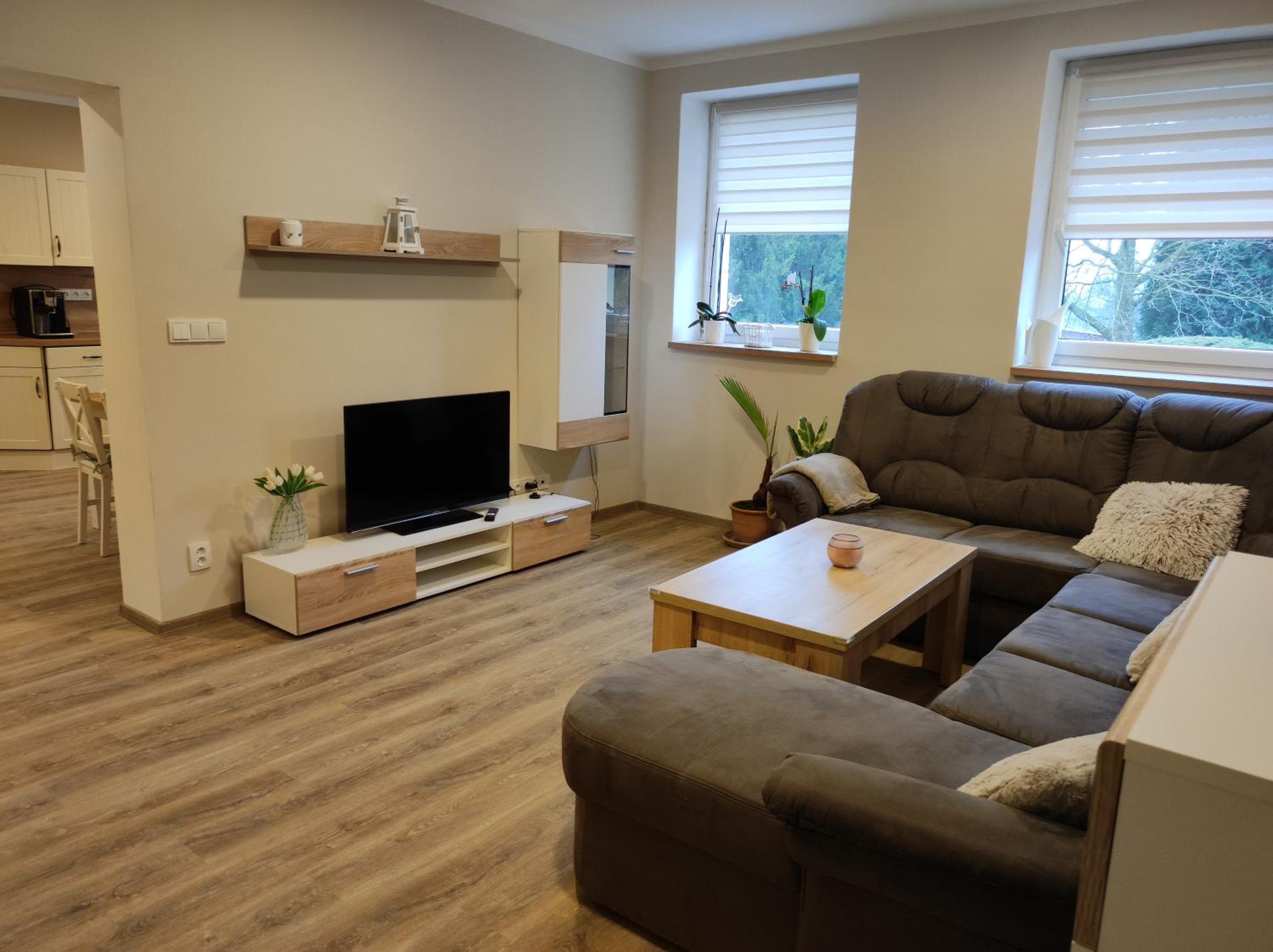 Apartmán pro rodinu, kamarády