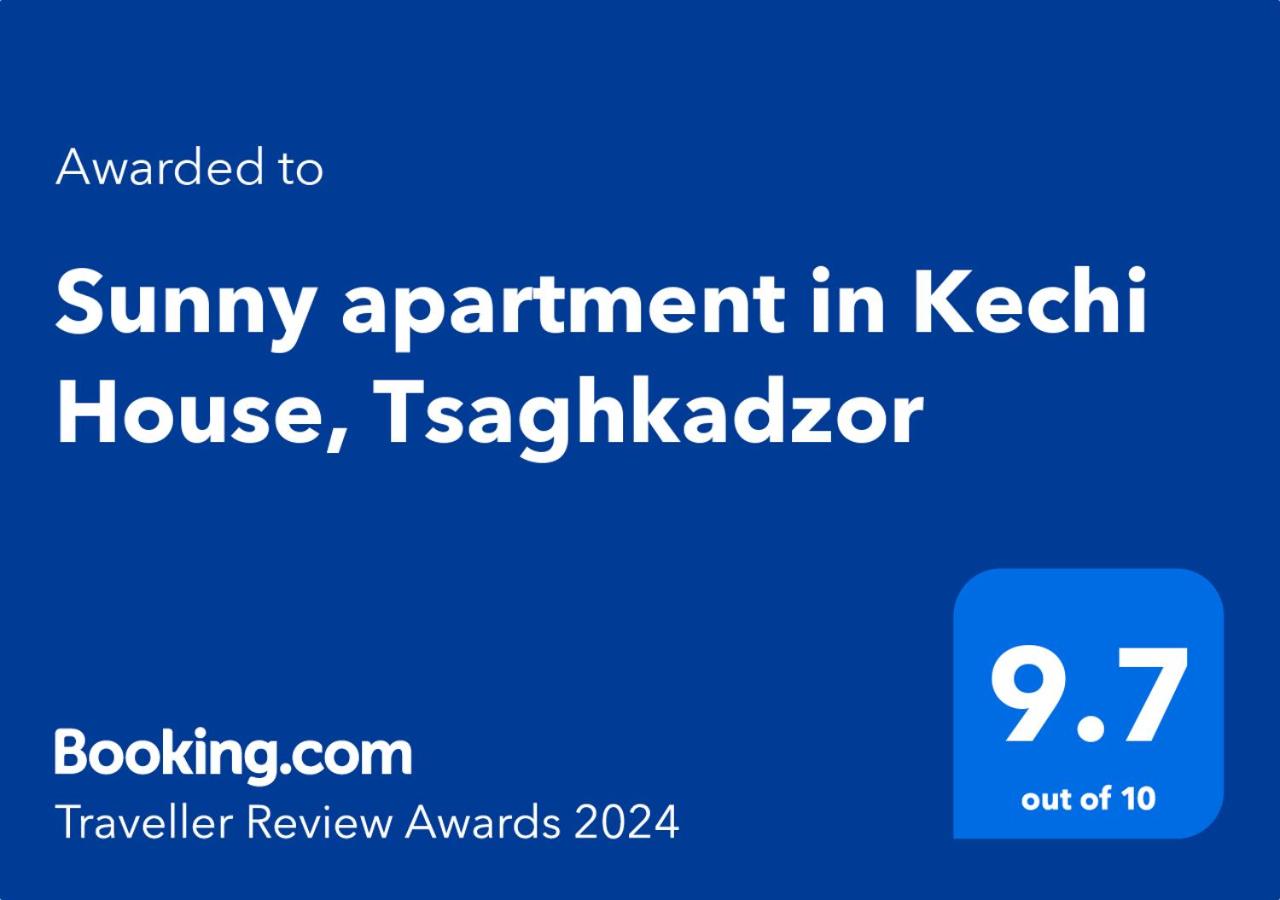 Sunny apartment in Kechi House, Tsaghkadzor