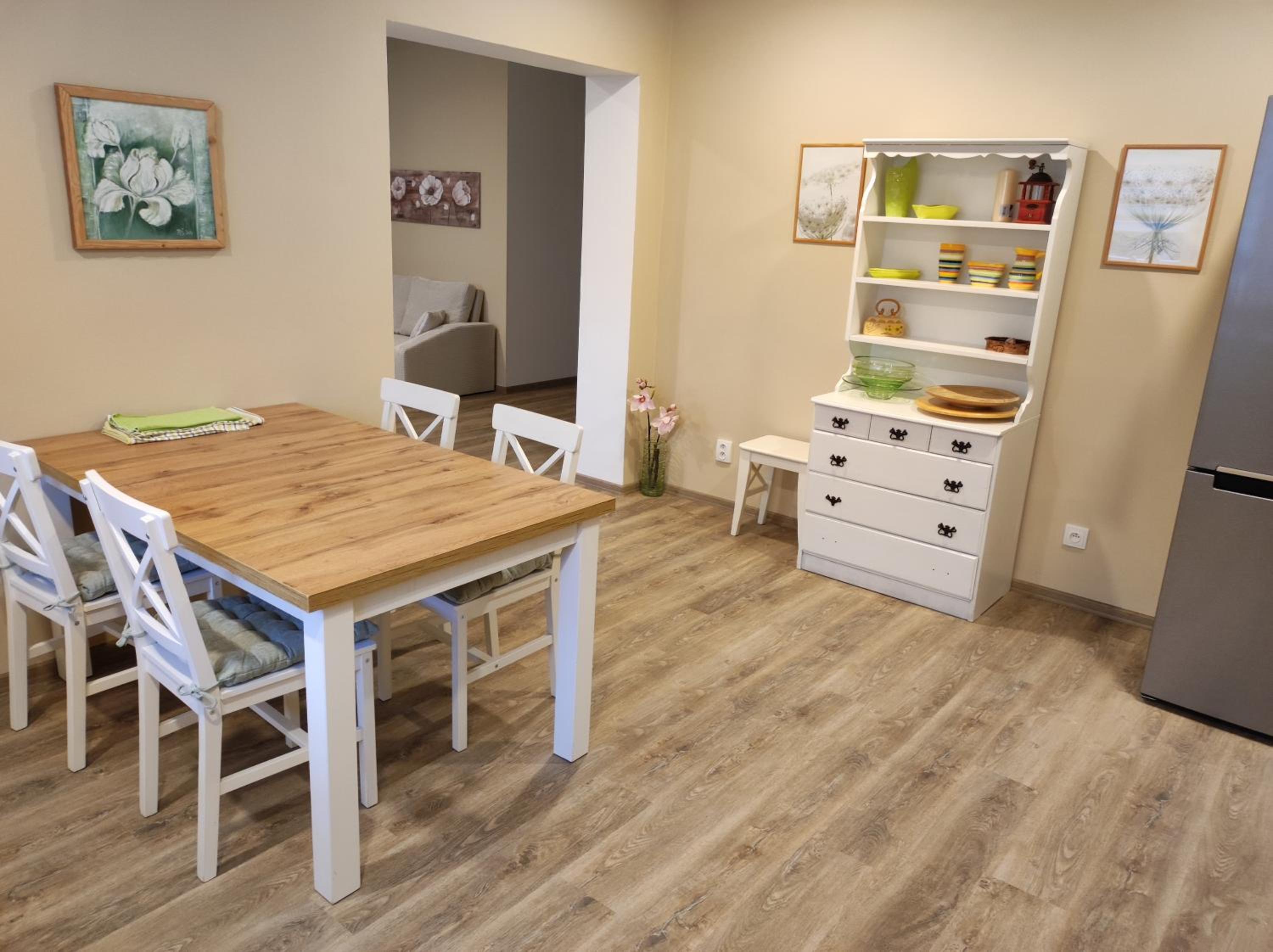 Apartmán pro rodinu, kamarády