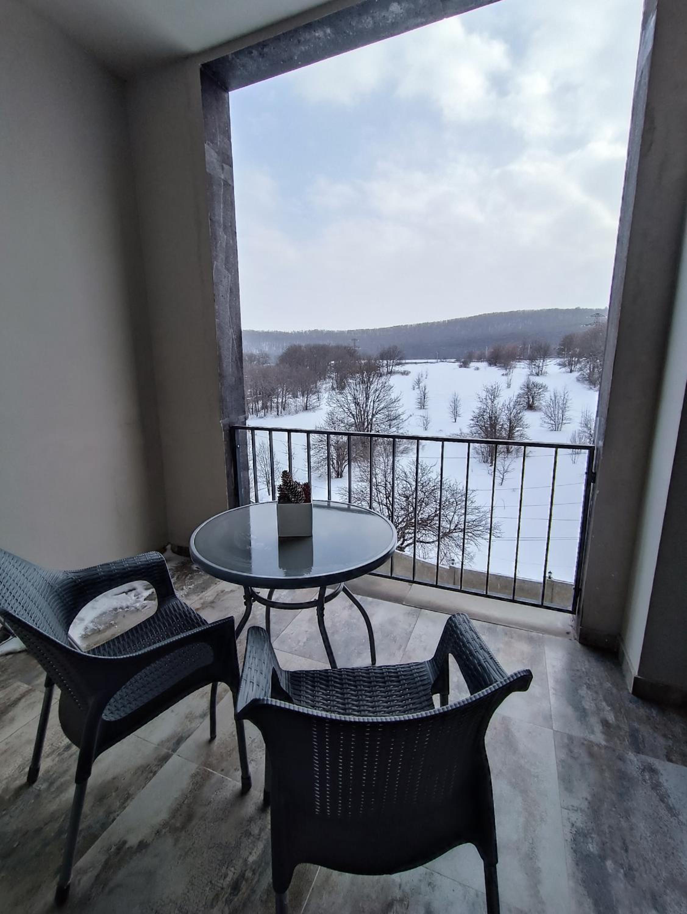 Sunny apartment in Kechi House, Tsaghkadzor