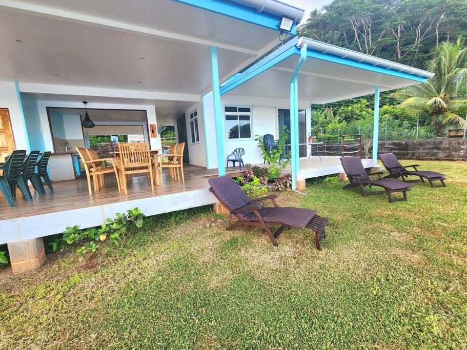 Studio bord de mer Fare Tahitea Pension