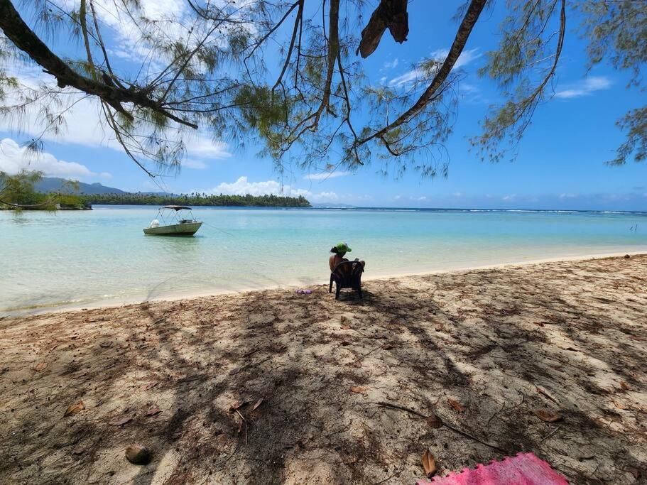Studio bord de mer Fare Tahitea Pension