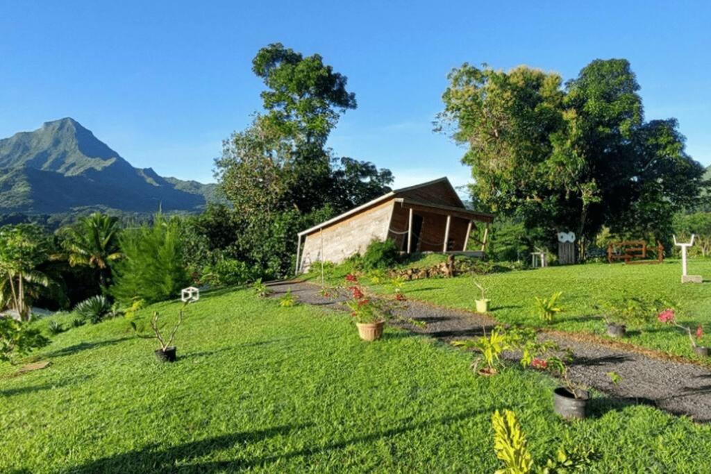 Studio bord de mer Fare Tahitea Pension