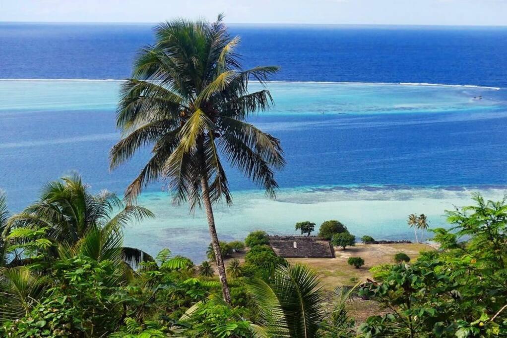 Studio bord de mer Fare Tahitea Pension