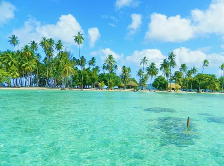 Studio bord de mer Fare Tahitea Pension