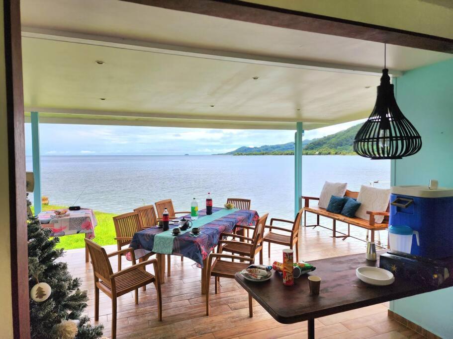 Studio bord de mer Fare Tahitea Pension
