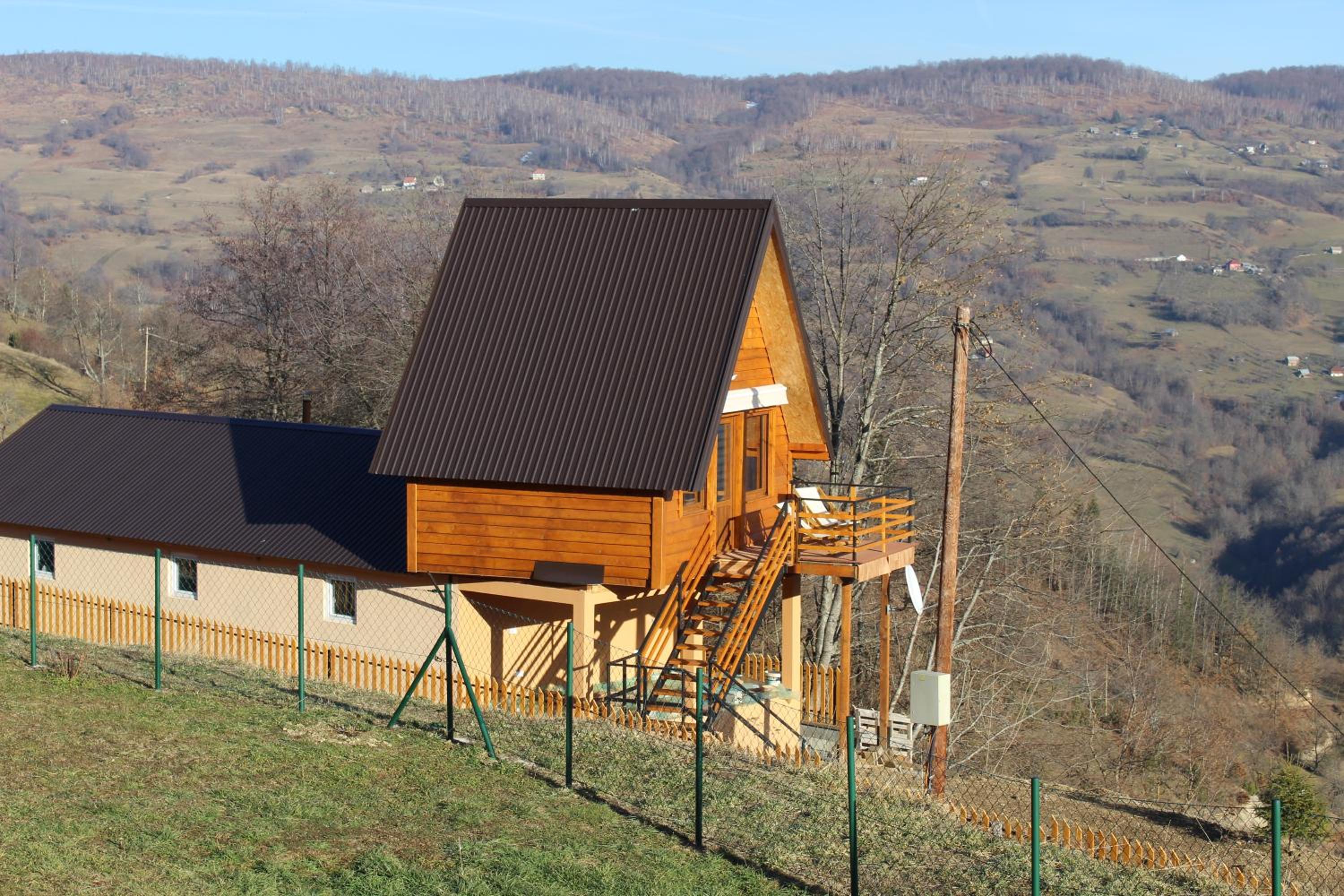 Mountain House Bošković view 2