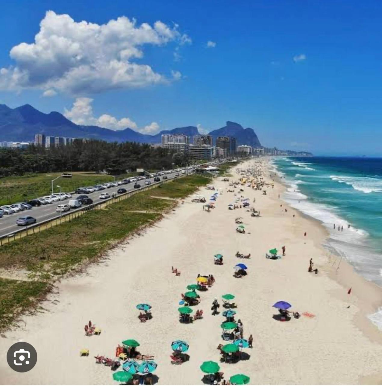 O melhor da praia da reserva