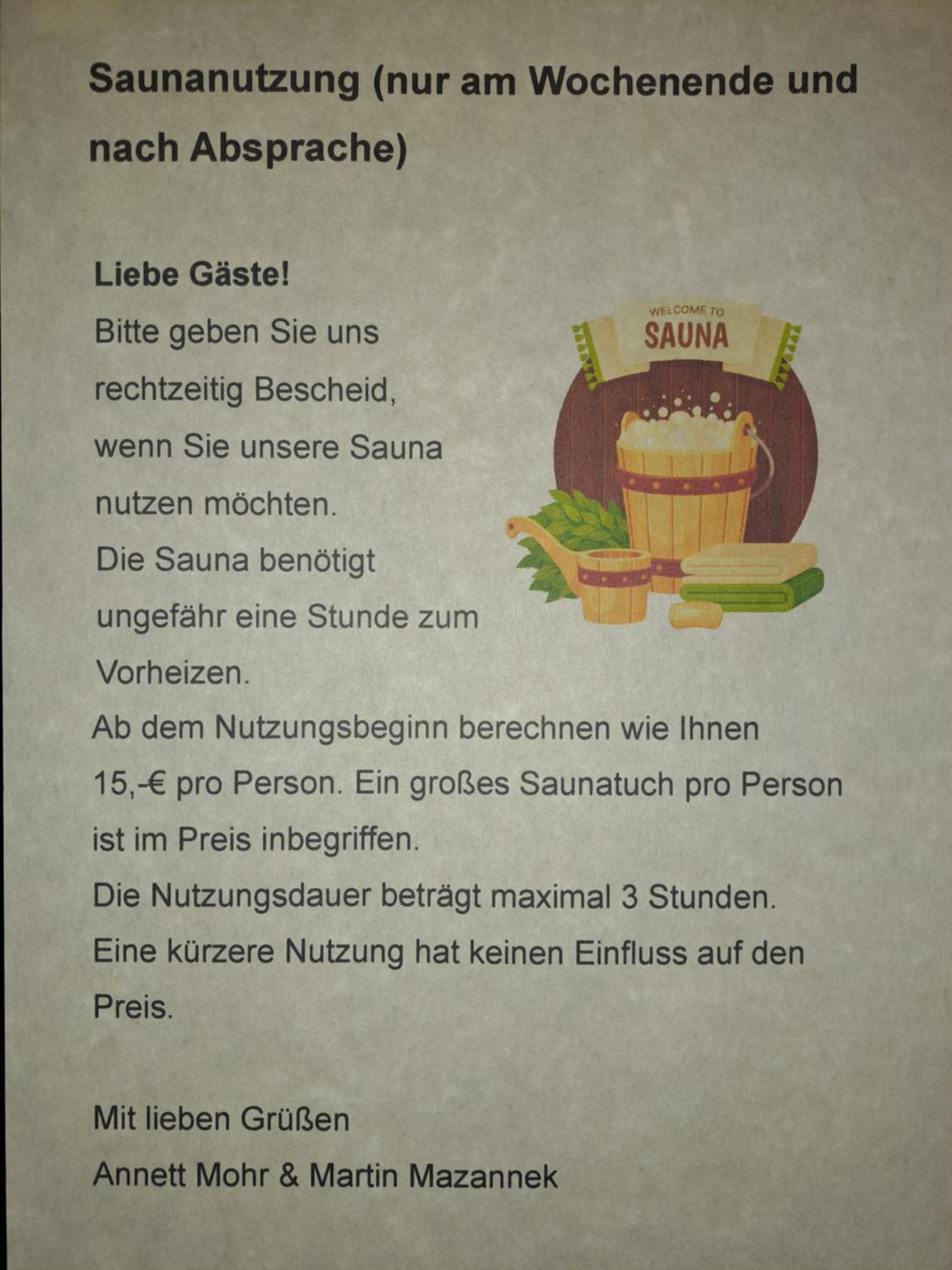 Unterkunft Mohr - Gemütlichkeit im Souterrain