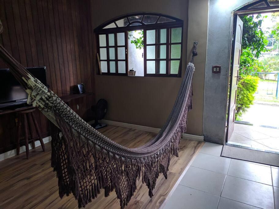 Piscina Churrasqueira e paz Casa de Campo da Jeanne em Campo Grande, Rio de Janeiro
