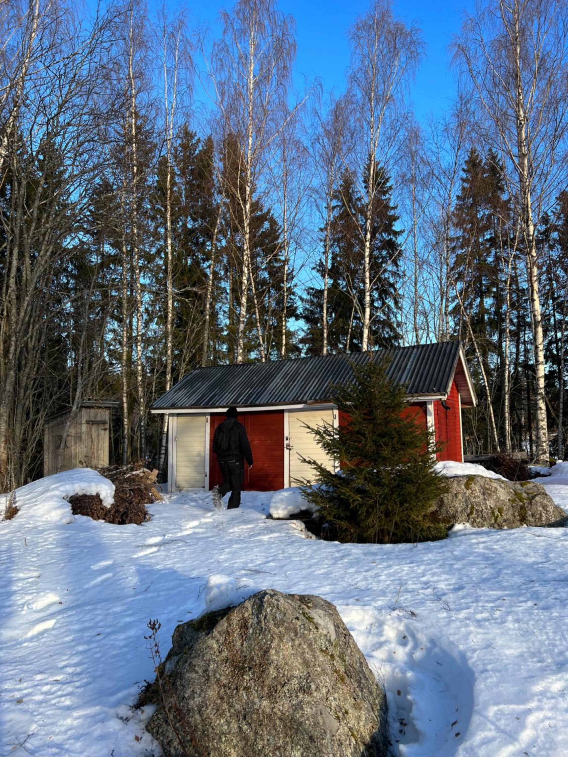 Summer House with Sauna on Beautiful Island