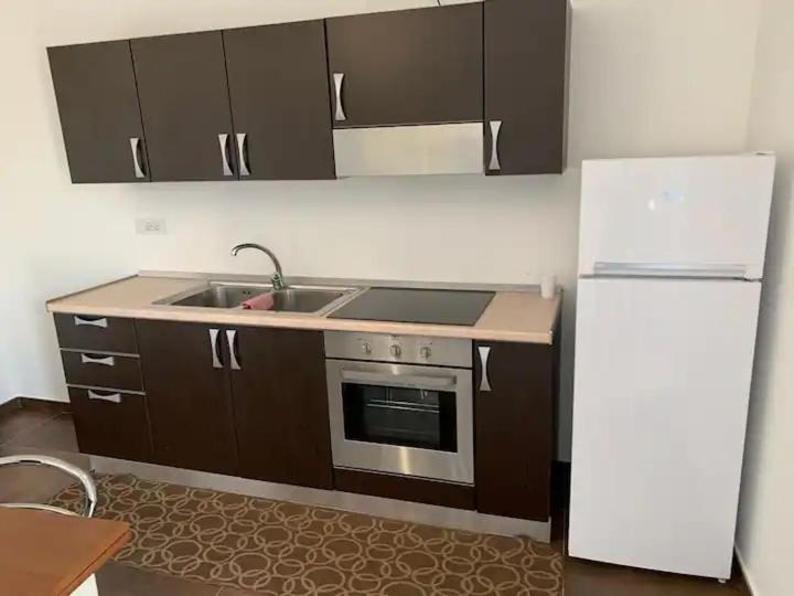 Appartamento Concio en Policoro — kitchen
