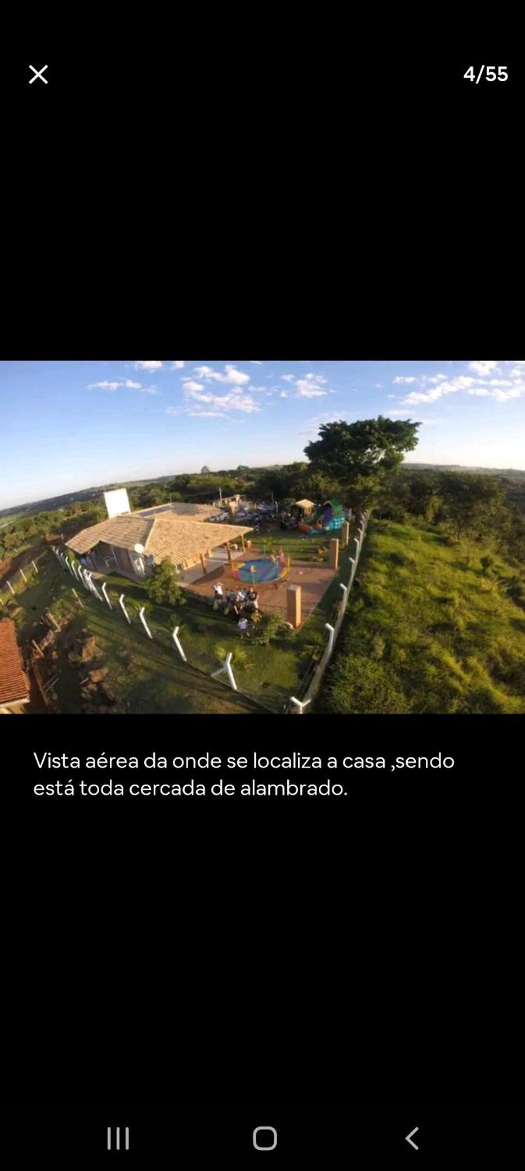 CHÁCARA COM VISTA ESPETACULAR