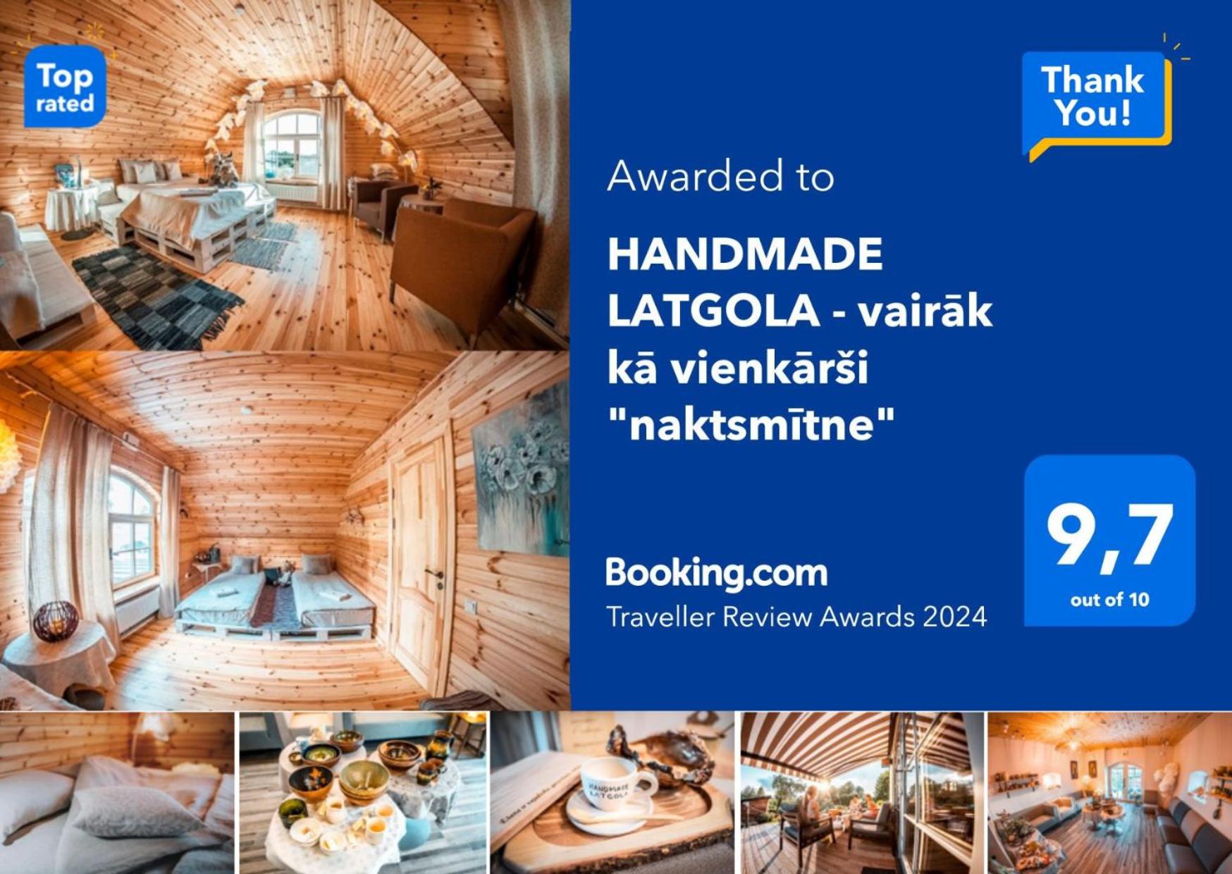 HANDMADE LATGOLA - vairāk kā vienkārši "naktsmītne" view 3