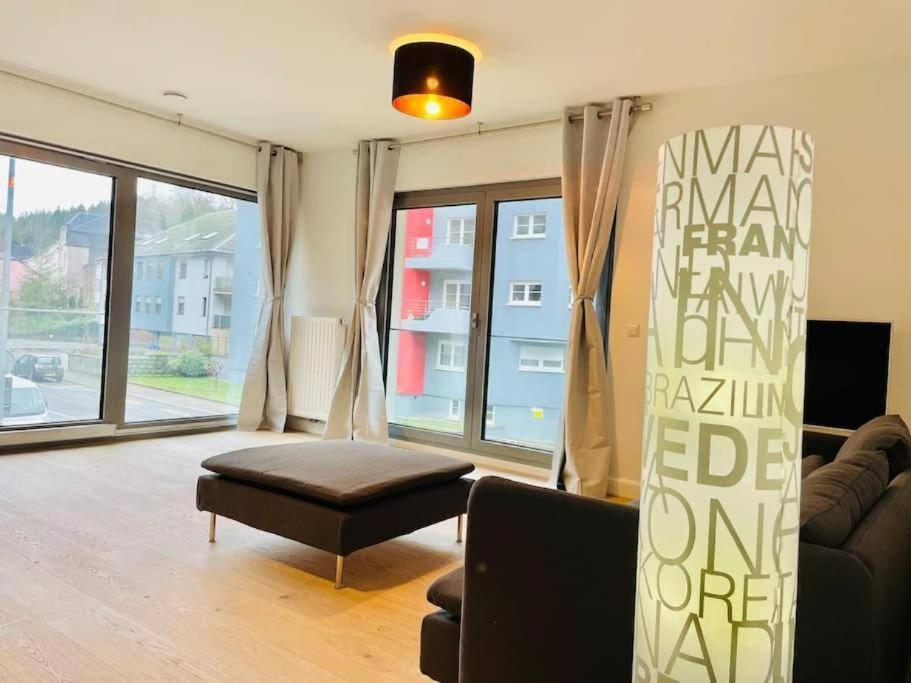 Luxury 2 bedrooms family flat in center w. Parking