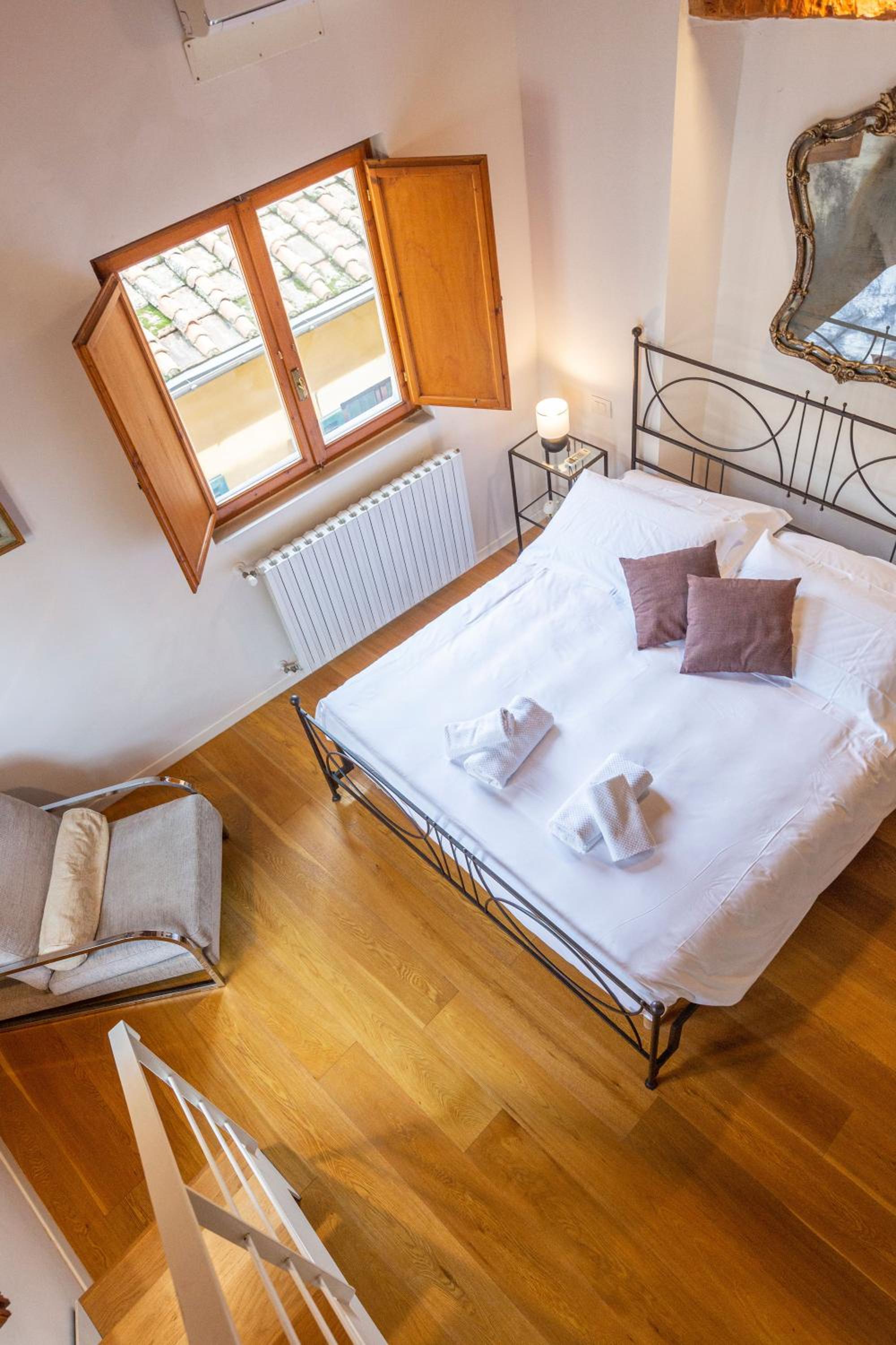 Dreaming apartment in an ancient Tower