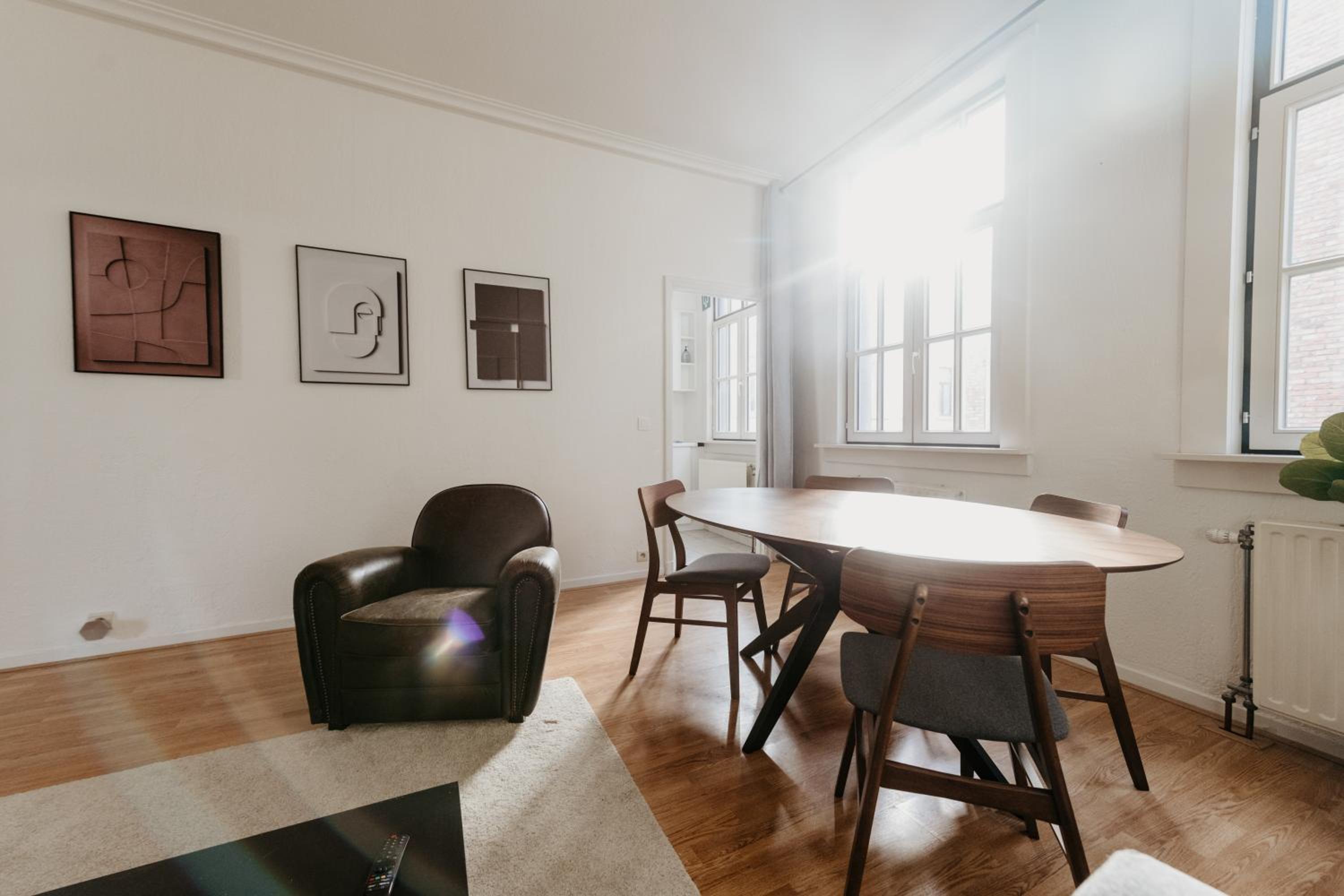 Cathedral view apartment