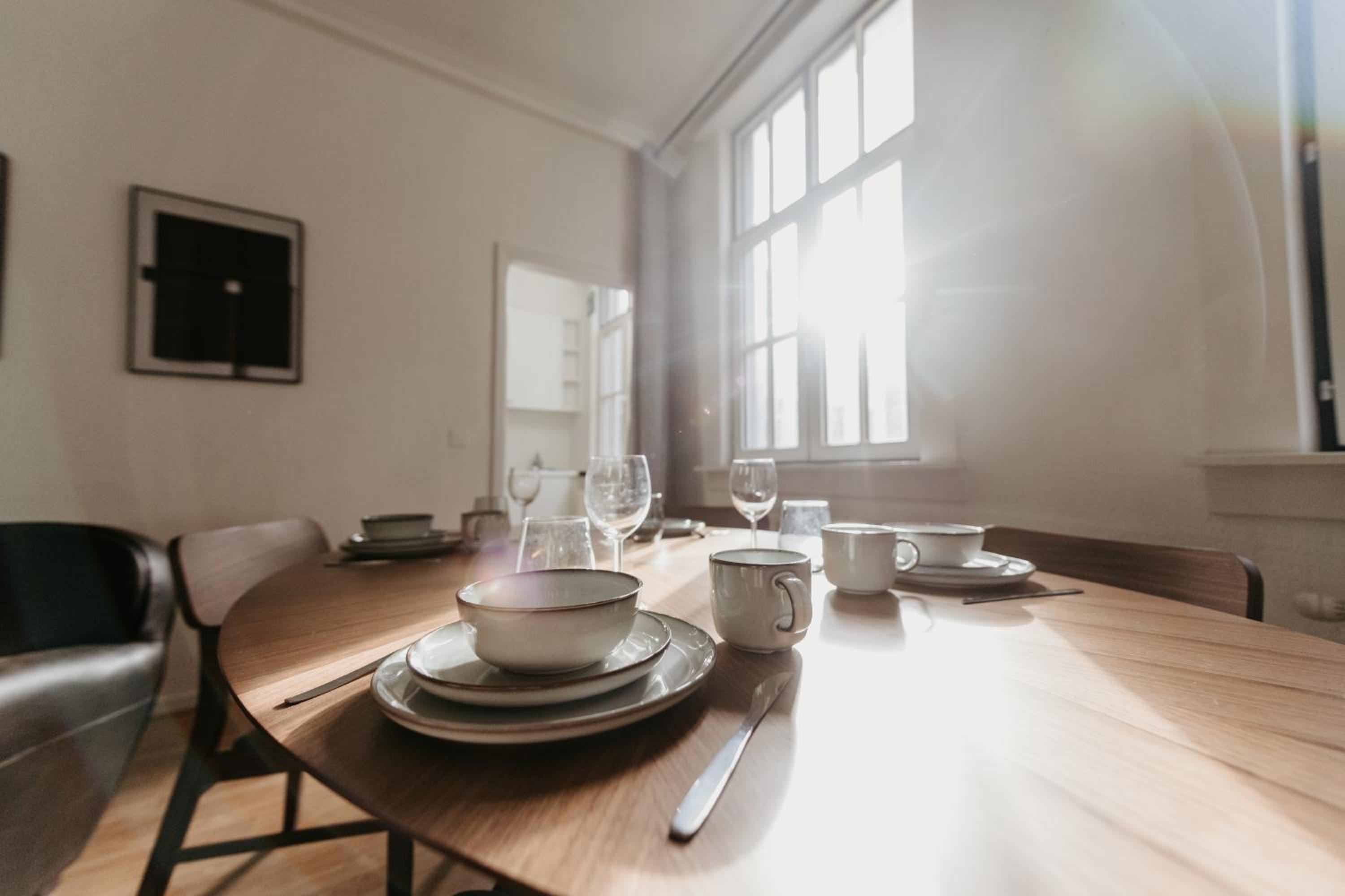 Cathedral view apartment