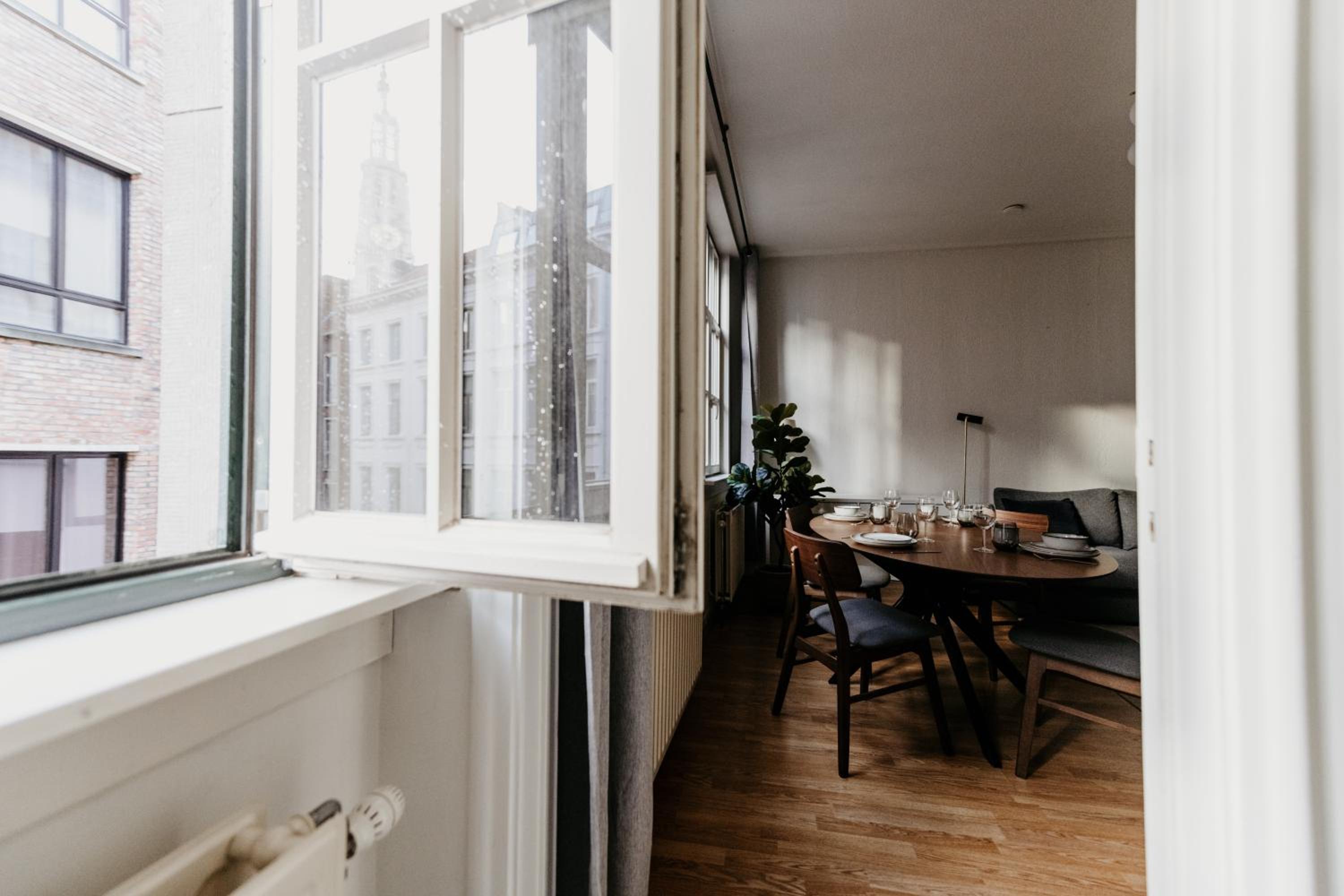 Cathedral view apartment