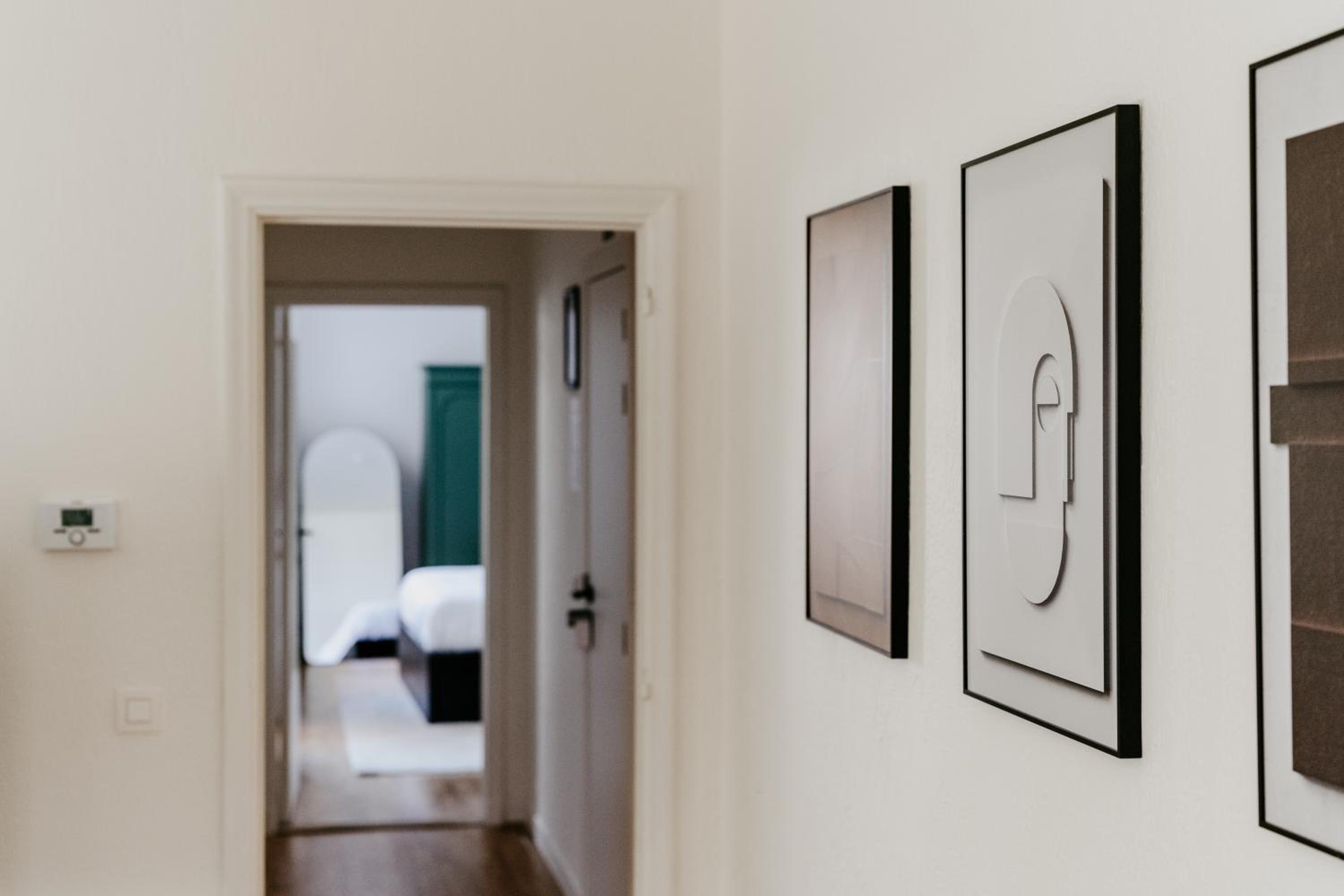 Cathedral view apartment