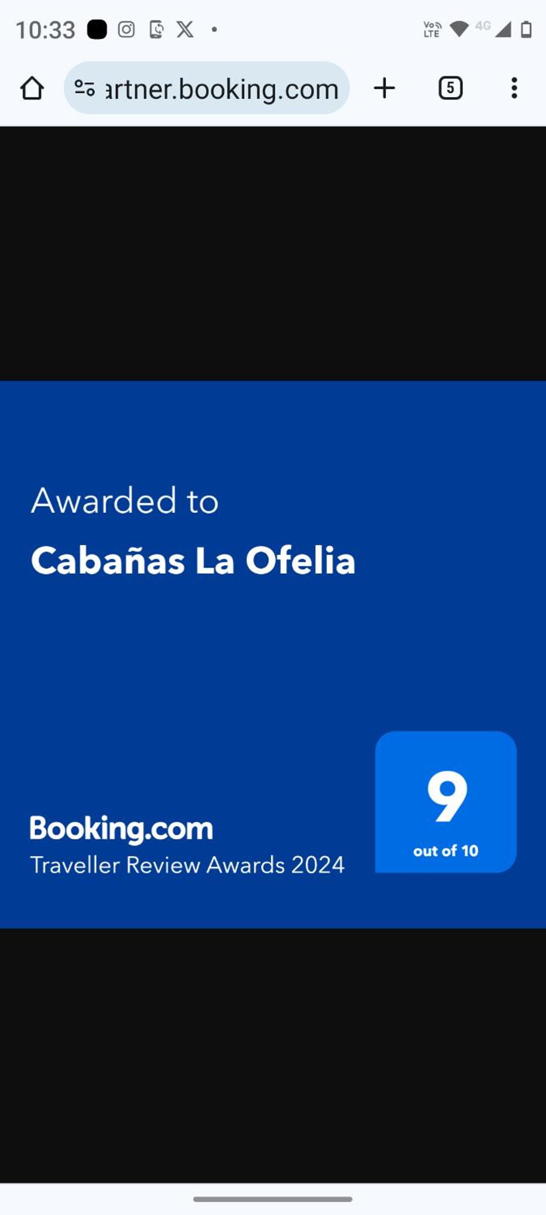 Cabañas La Ofelia