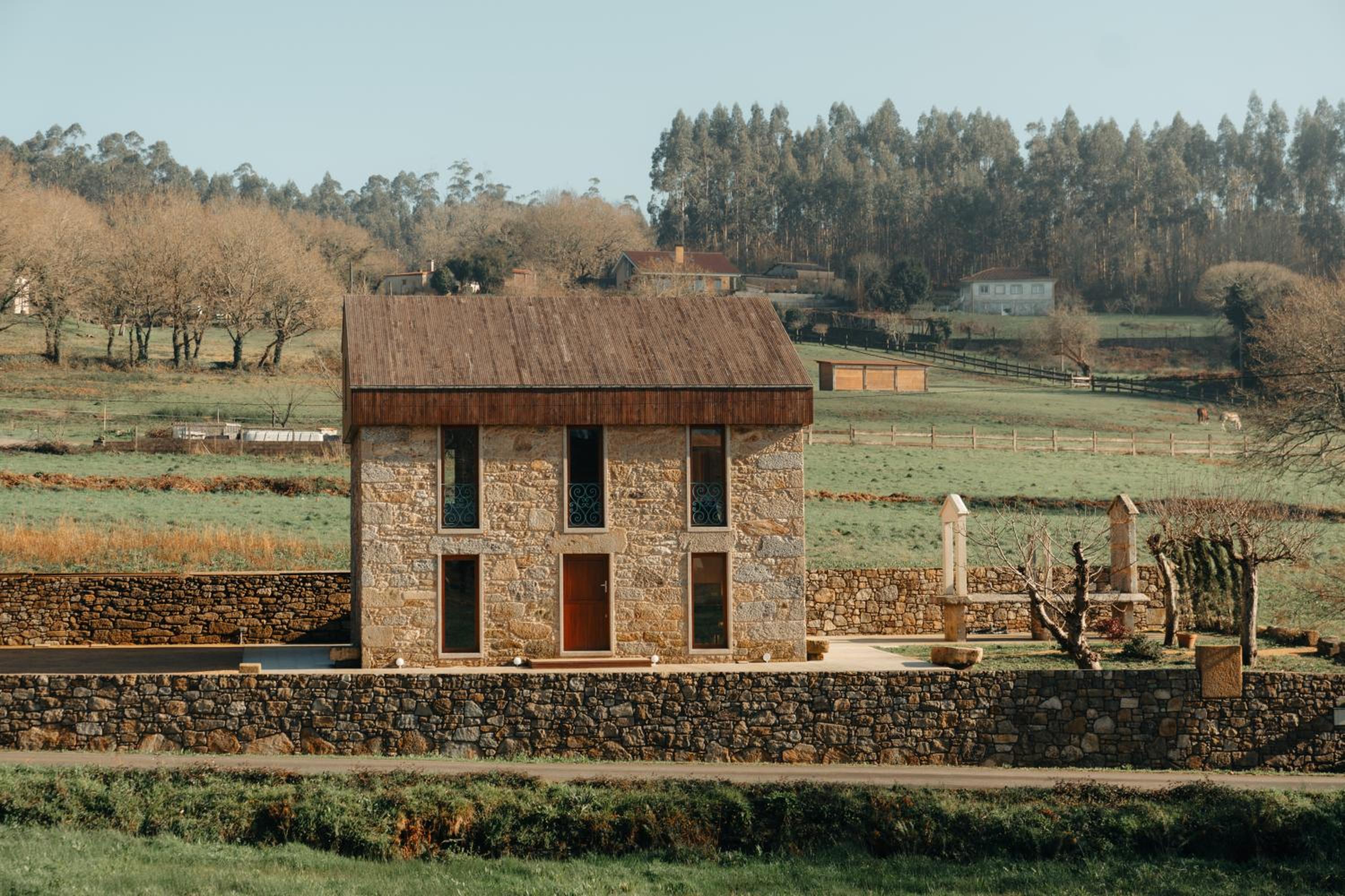 A casa de Foratoxo view 2