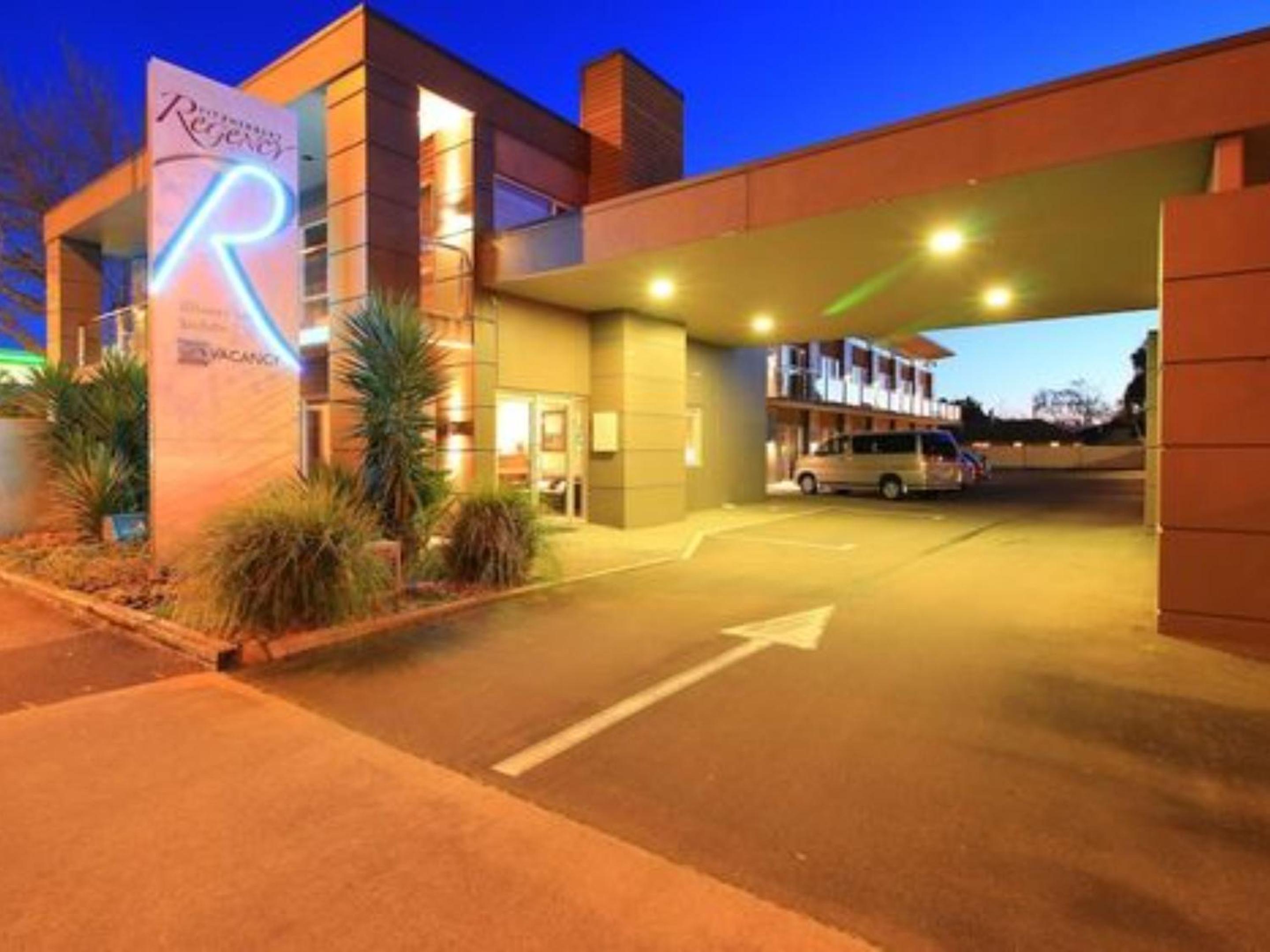 Fitzherbert Regency Motor Lodge