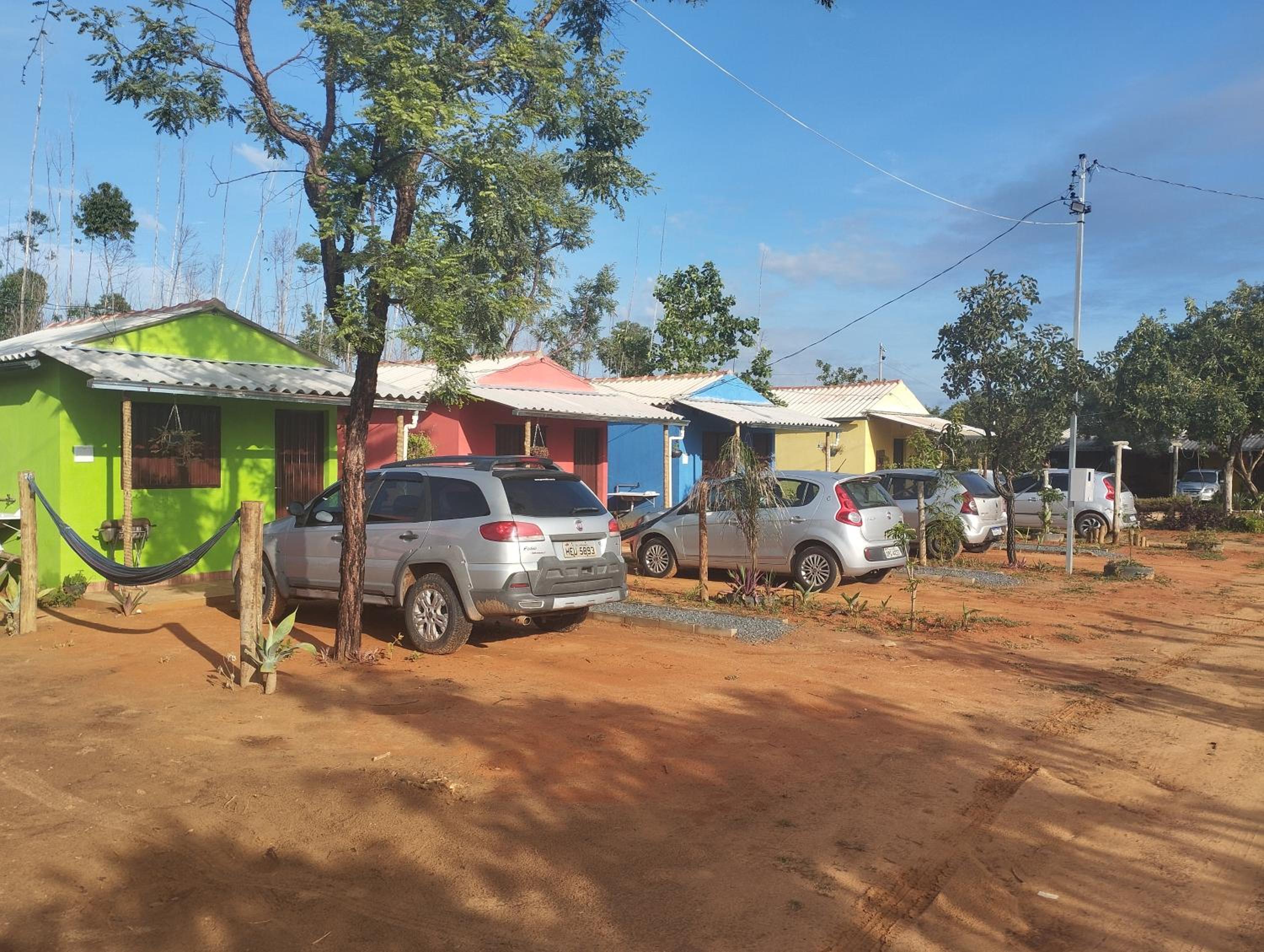 Pousada Sitio do Terrão a 500 metros da BR 040 e a 10 minutos da Prainha