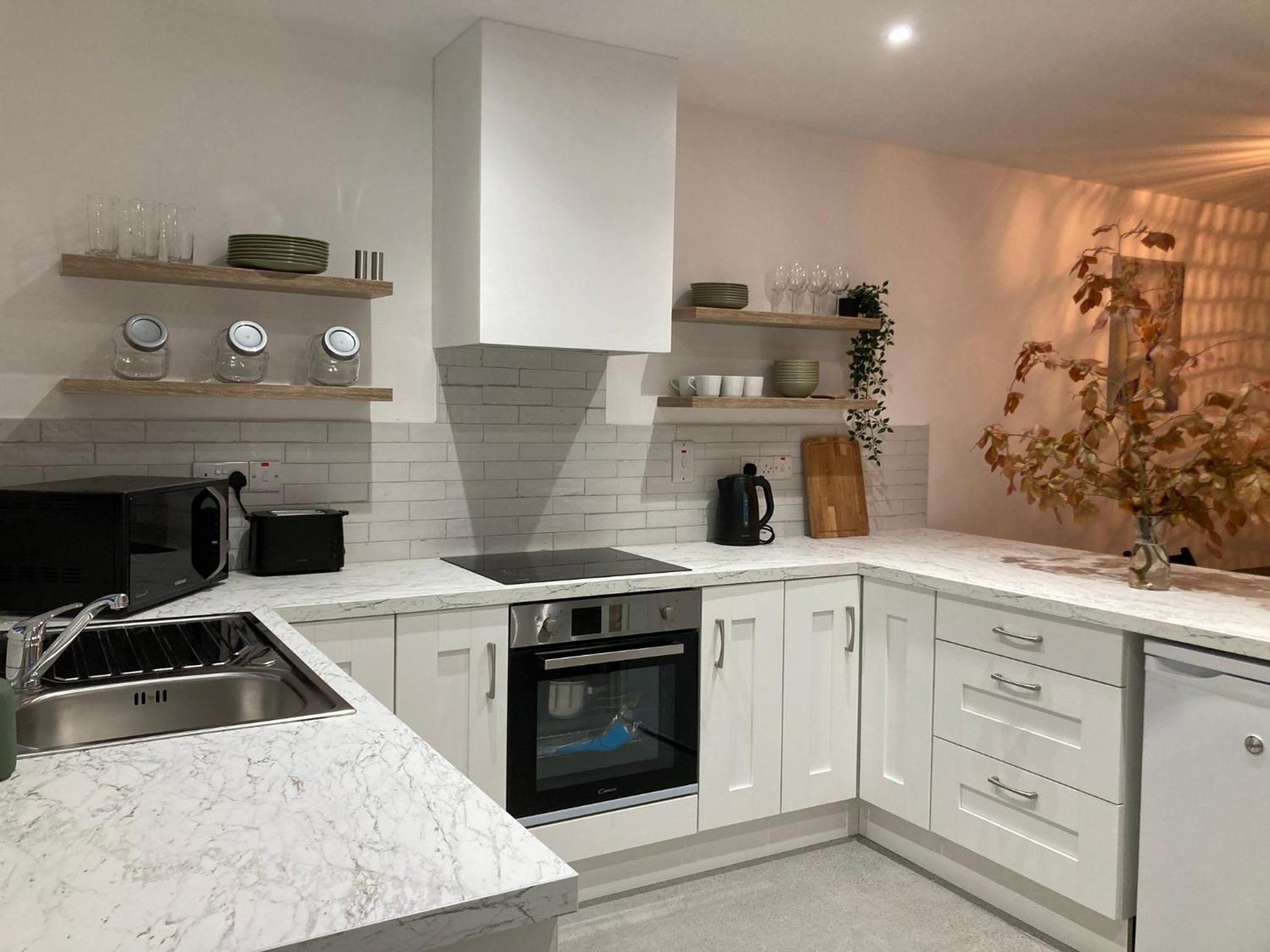 Luxury 3 Bed Townhouse Letterfrack Village Connemara National Park