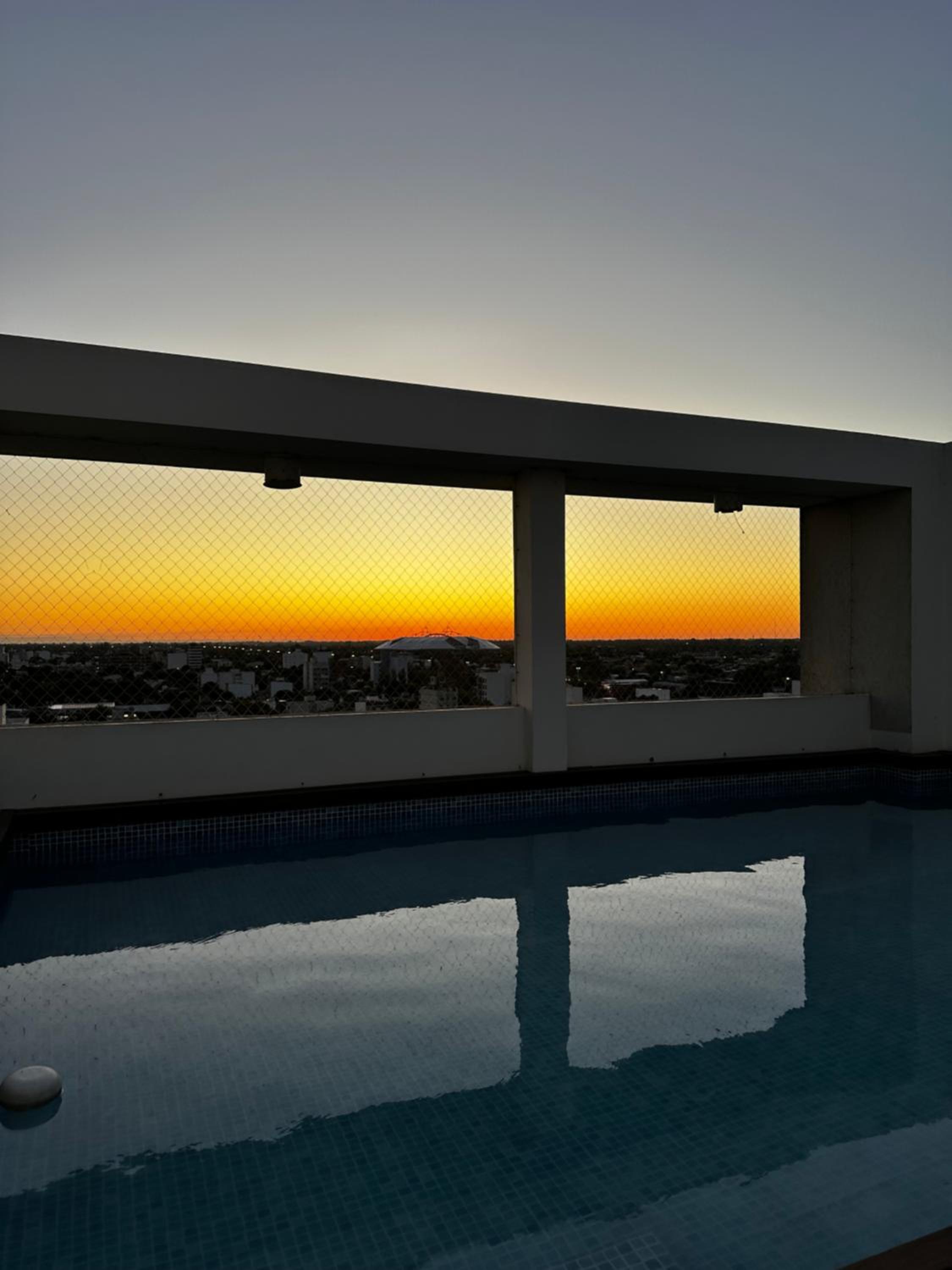 Terrazas Resort monoambiente luminoso con piscina- cochera opcional