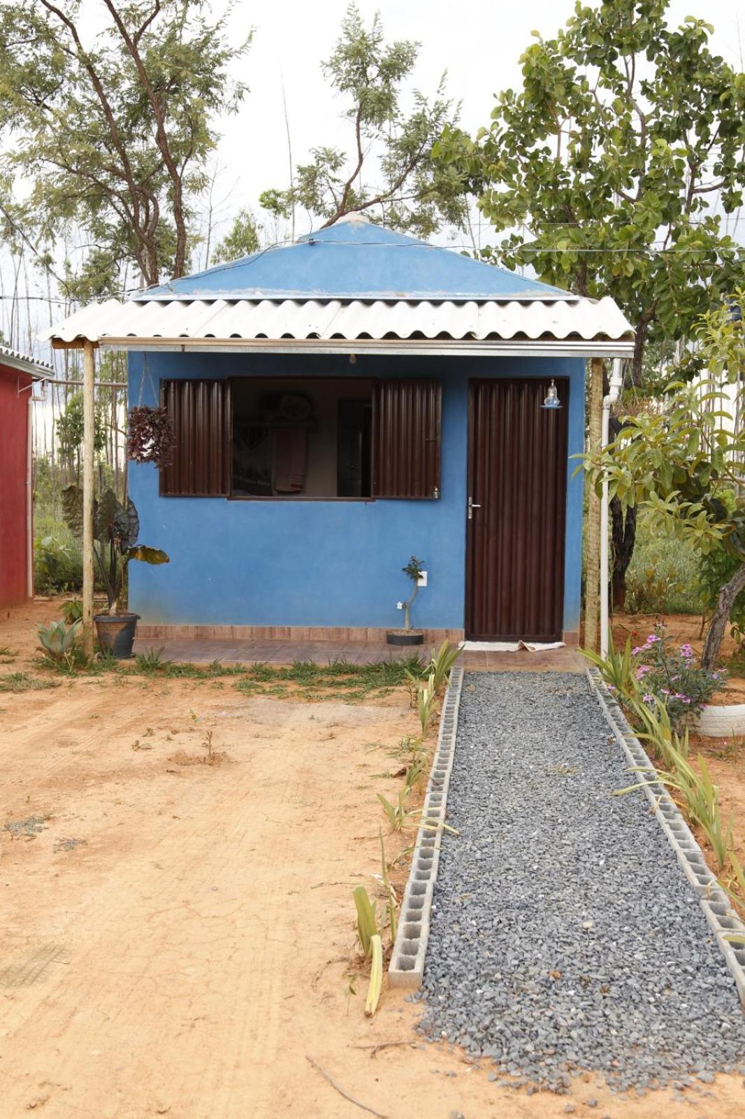 Pousada Sitio do Terrão a 500 metros da BR 040 e a 10 minutos da Prainha