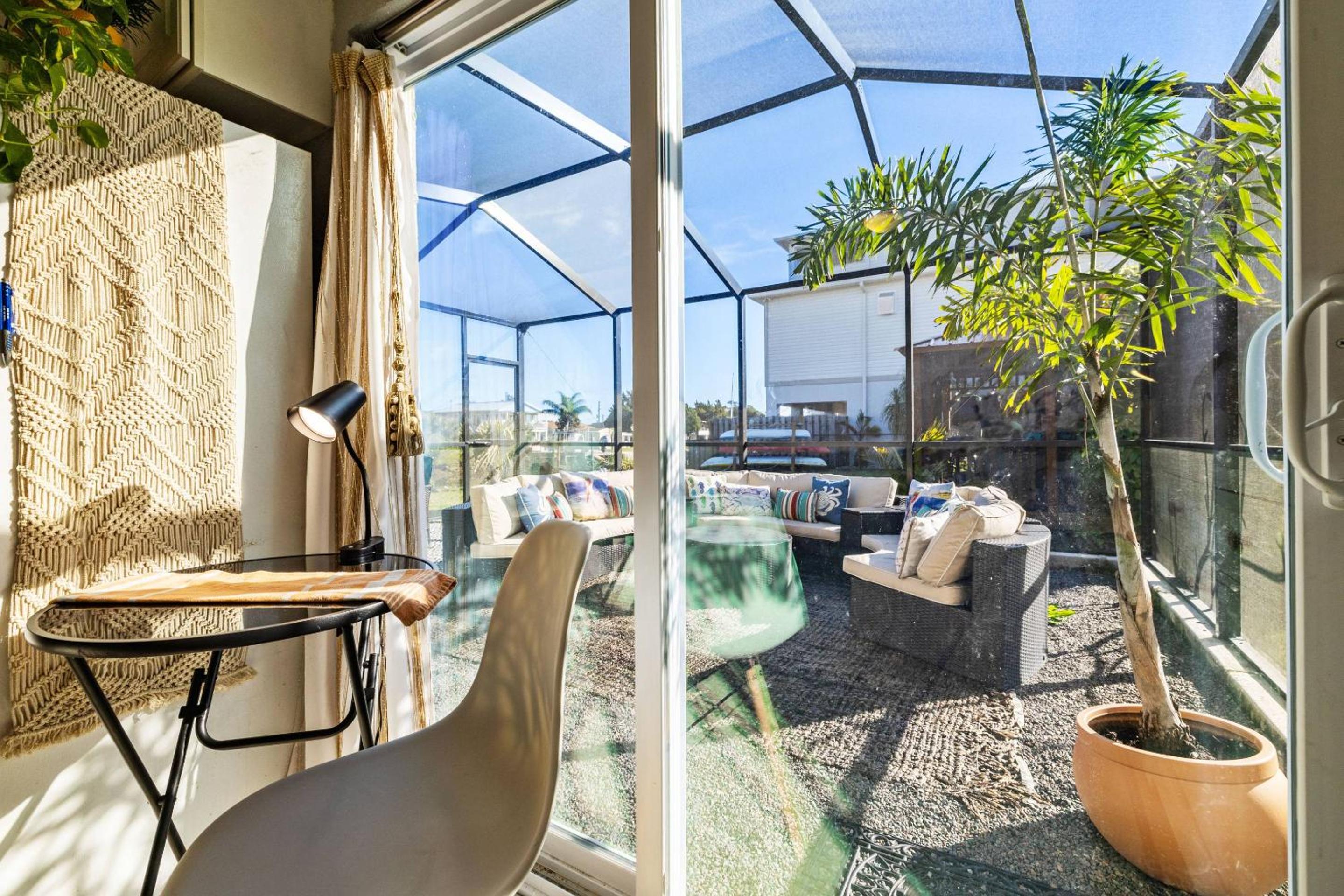 balance & terrace