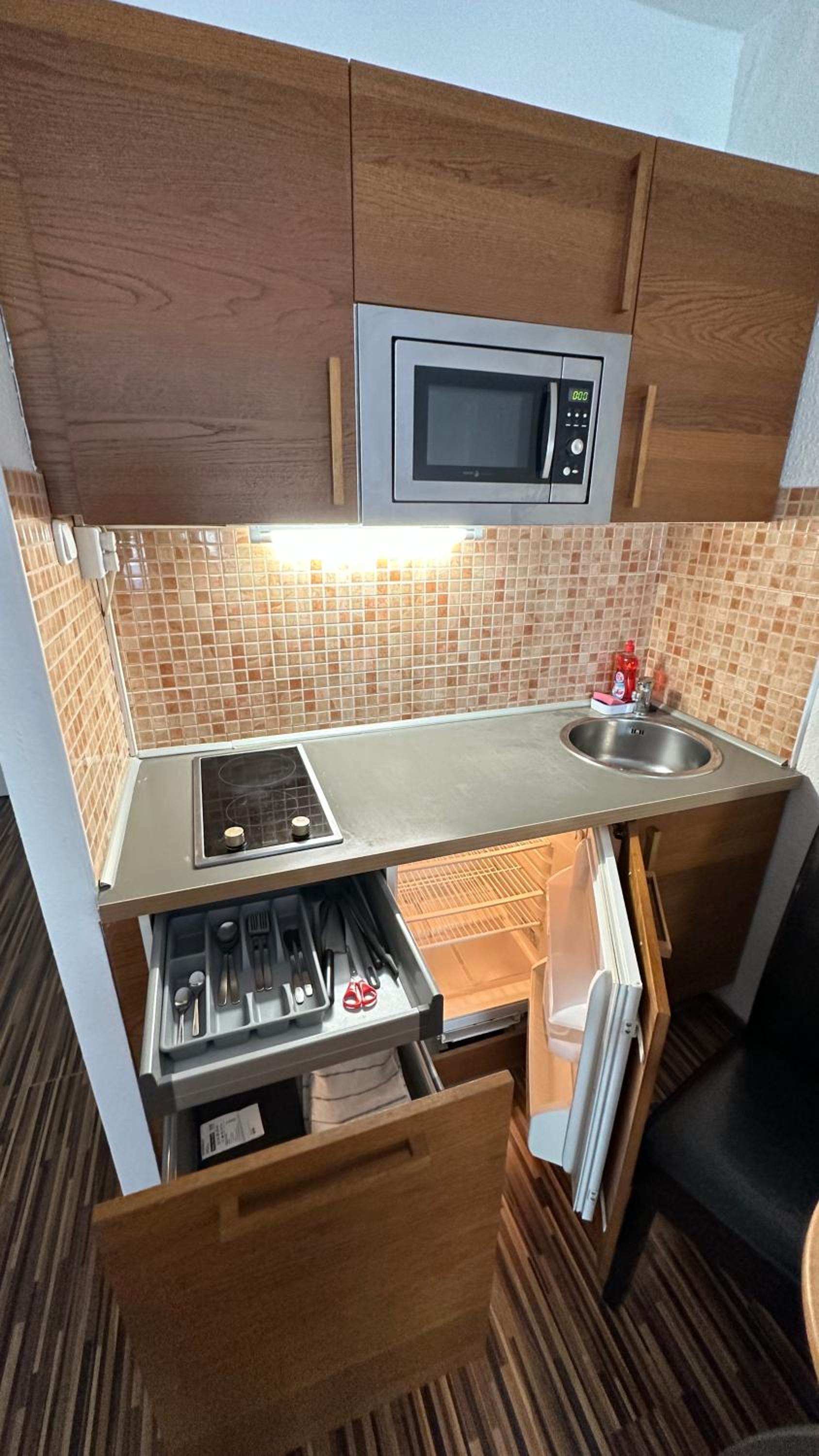 Hermina Apartmanok Westend