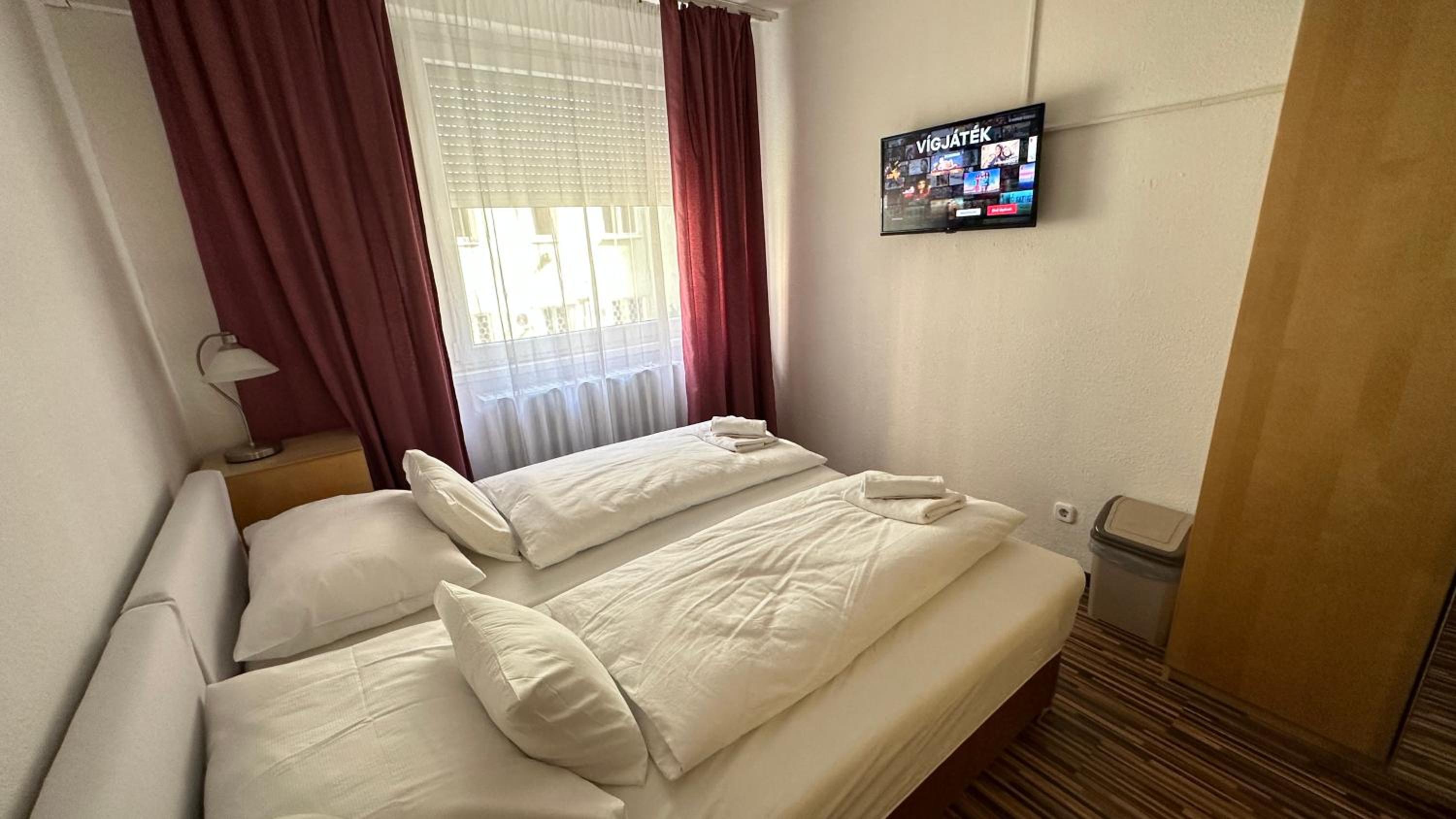 Hermina Apartmanok Westend