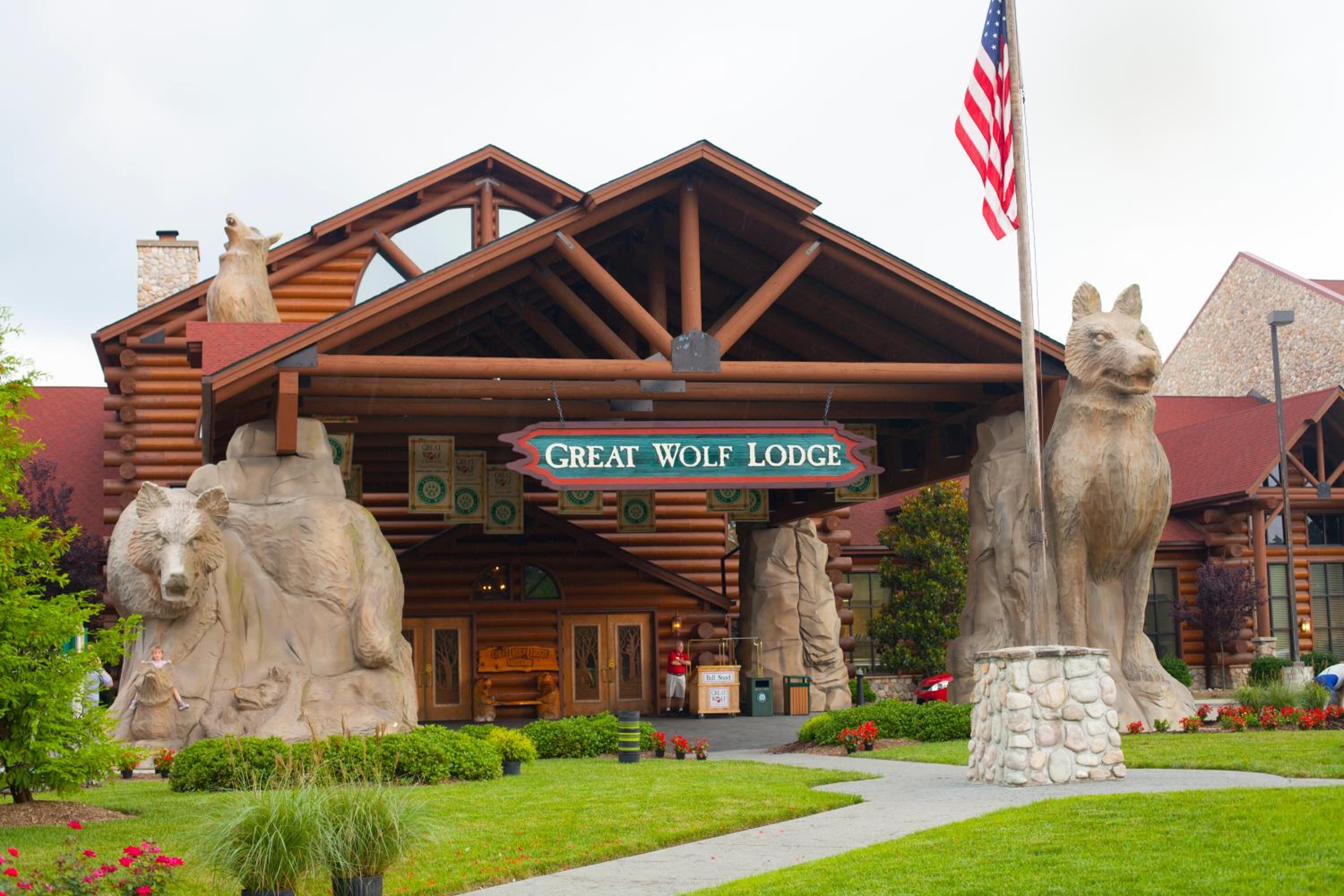 Hotel Great Wolf Lodge Williamsburg - Image 1