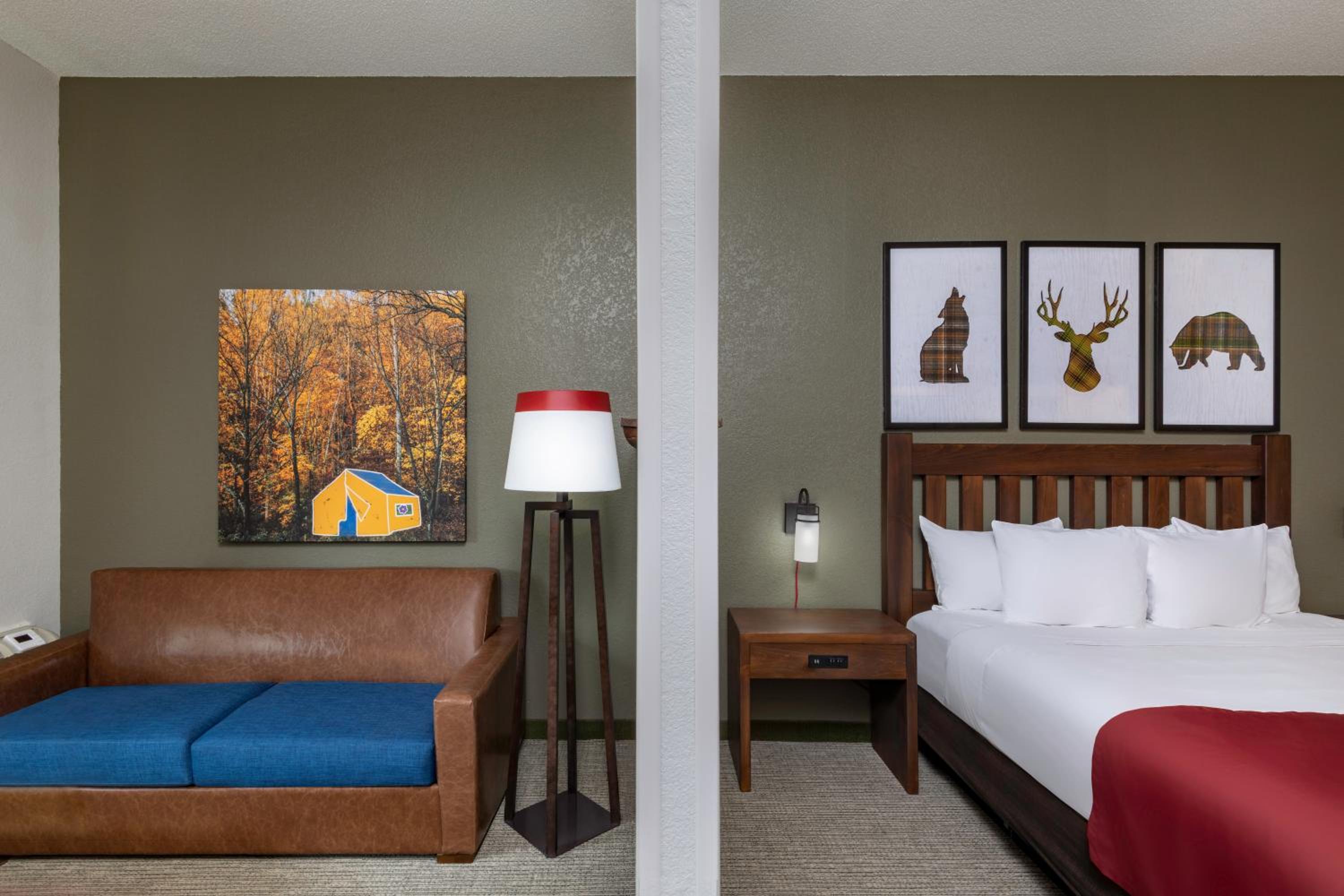 Great Wolf Lodge Williamsburg view 5