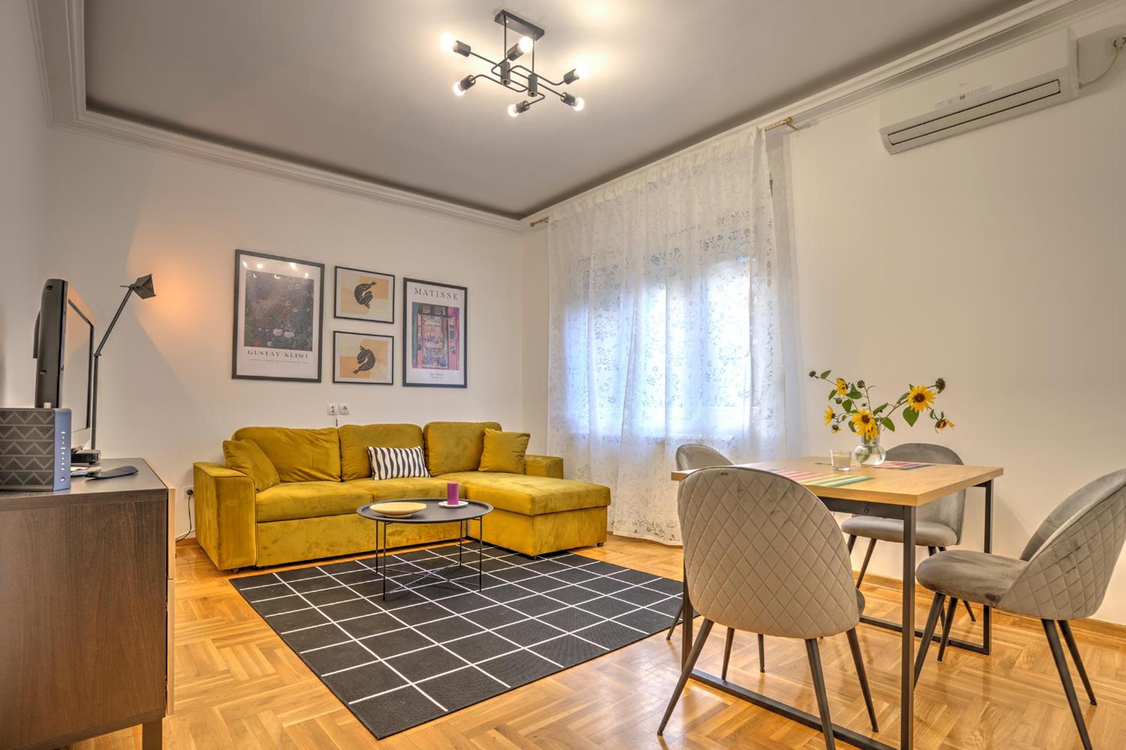 Belgrade City Center Modern Apartment view 5