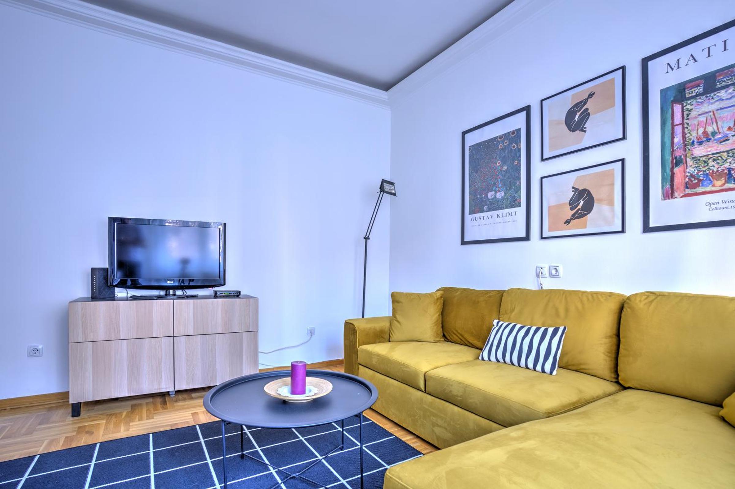 Belgrade City Center Modern Apartment view 2
