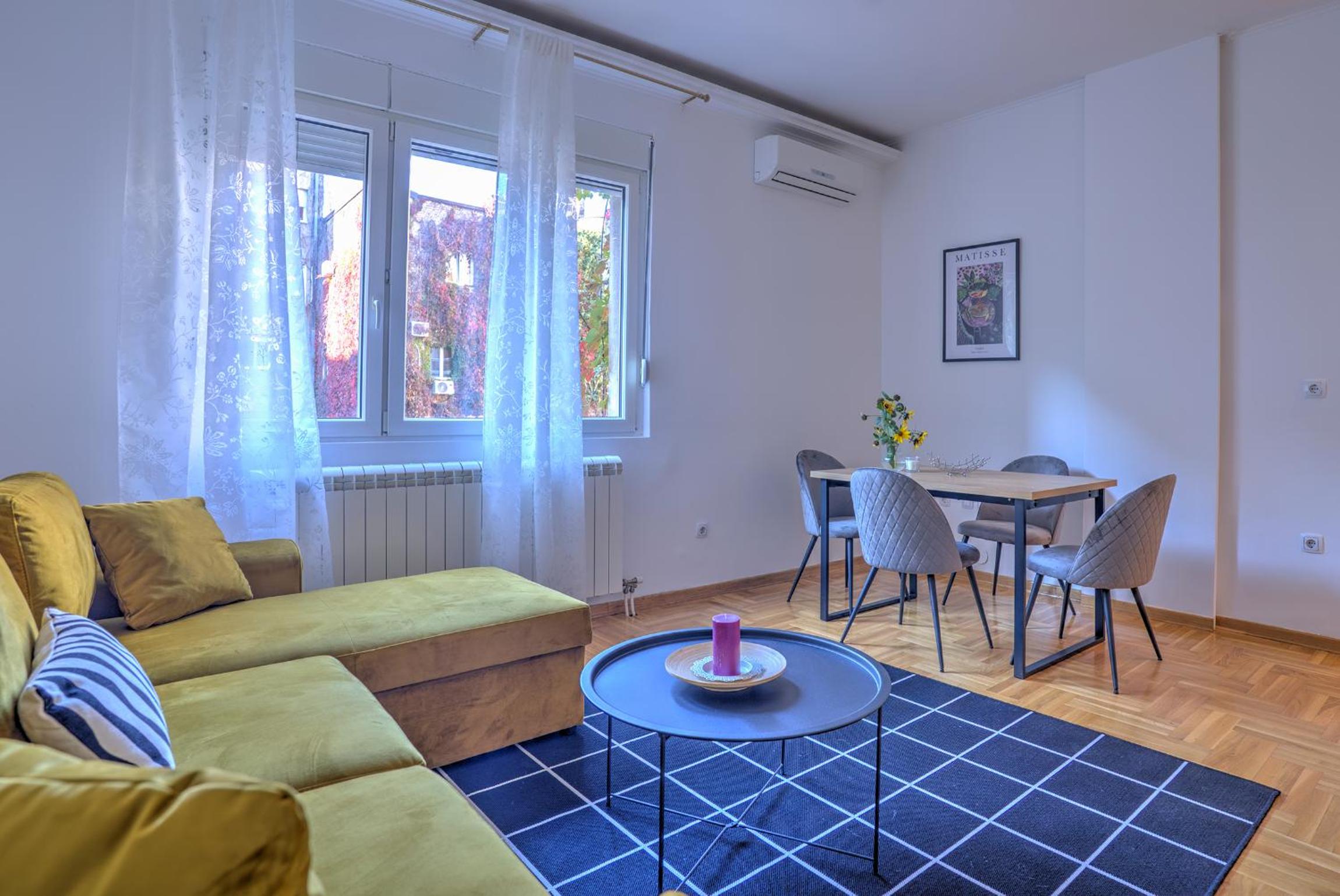 Belgrade City Center Modern Apartment view 3