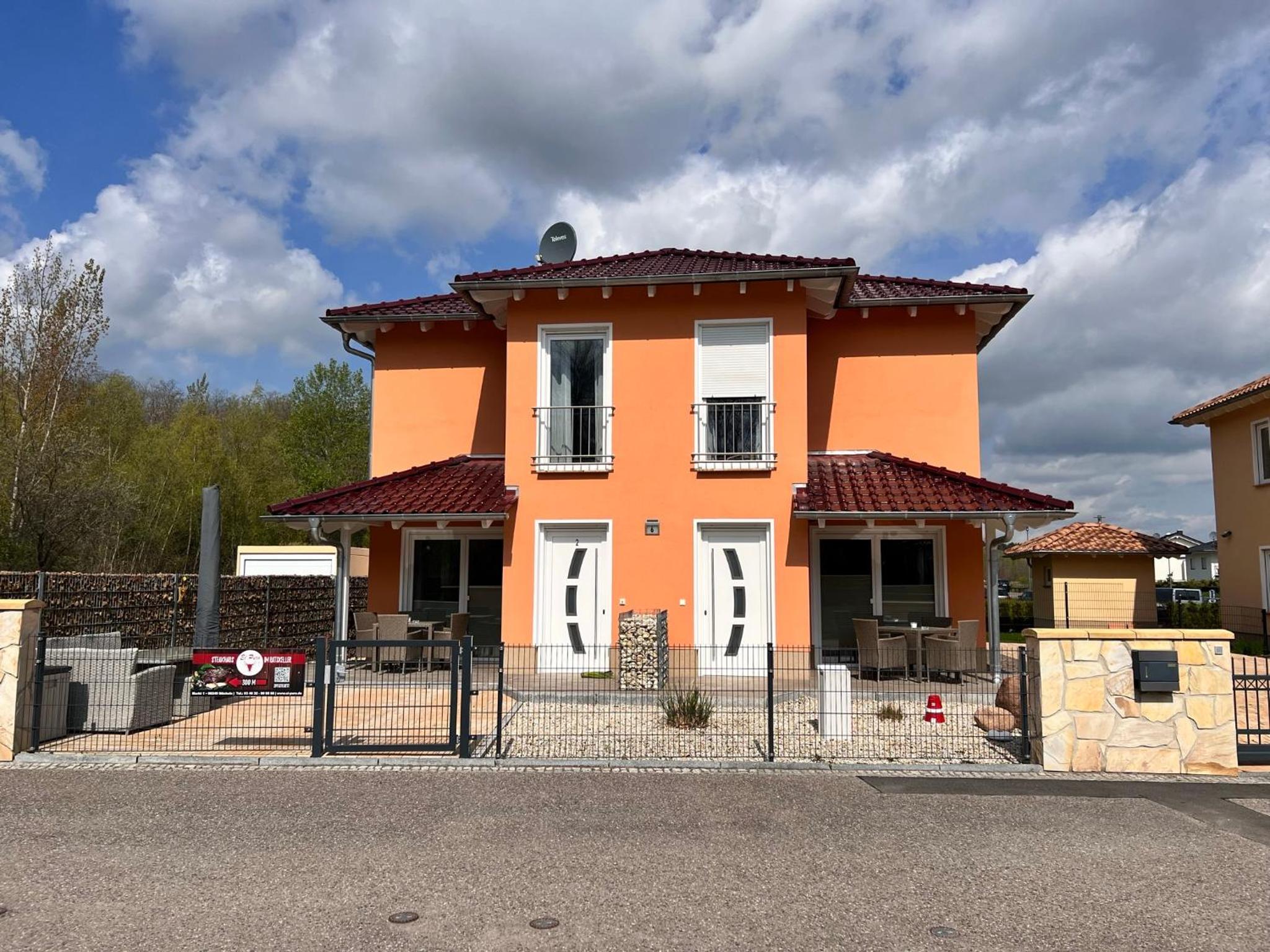 Ferienwohnung im Ferienhaus 