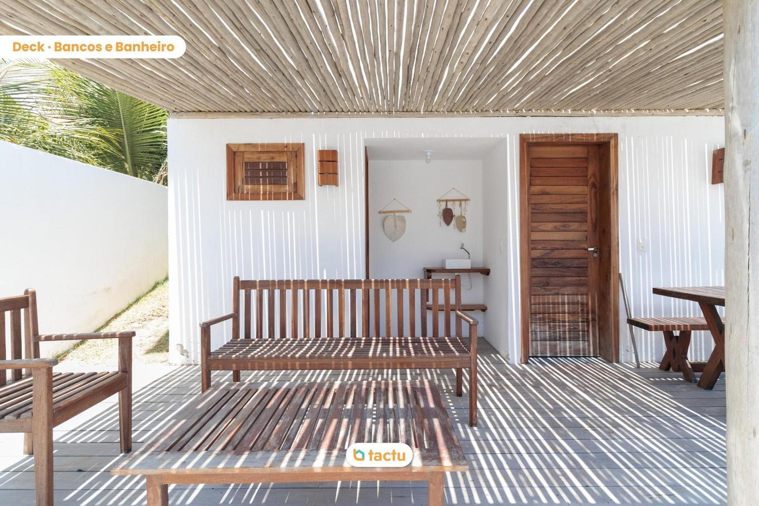 100m from the beach in Pontal de Maceió by Tactu