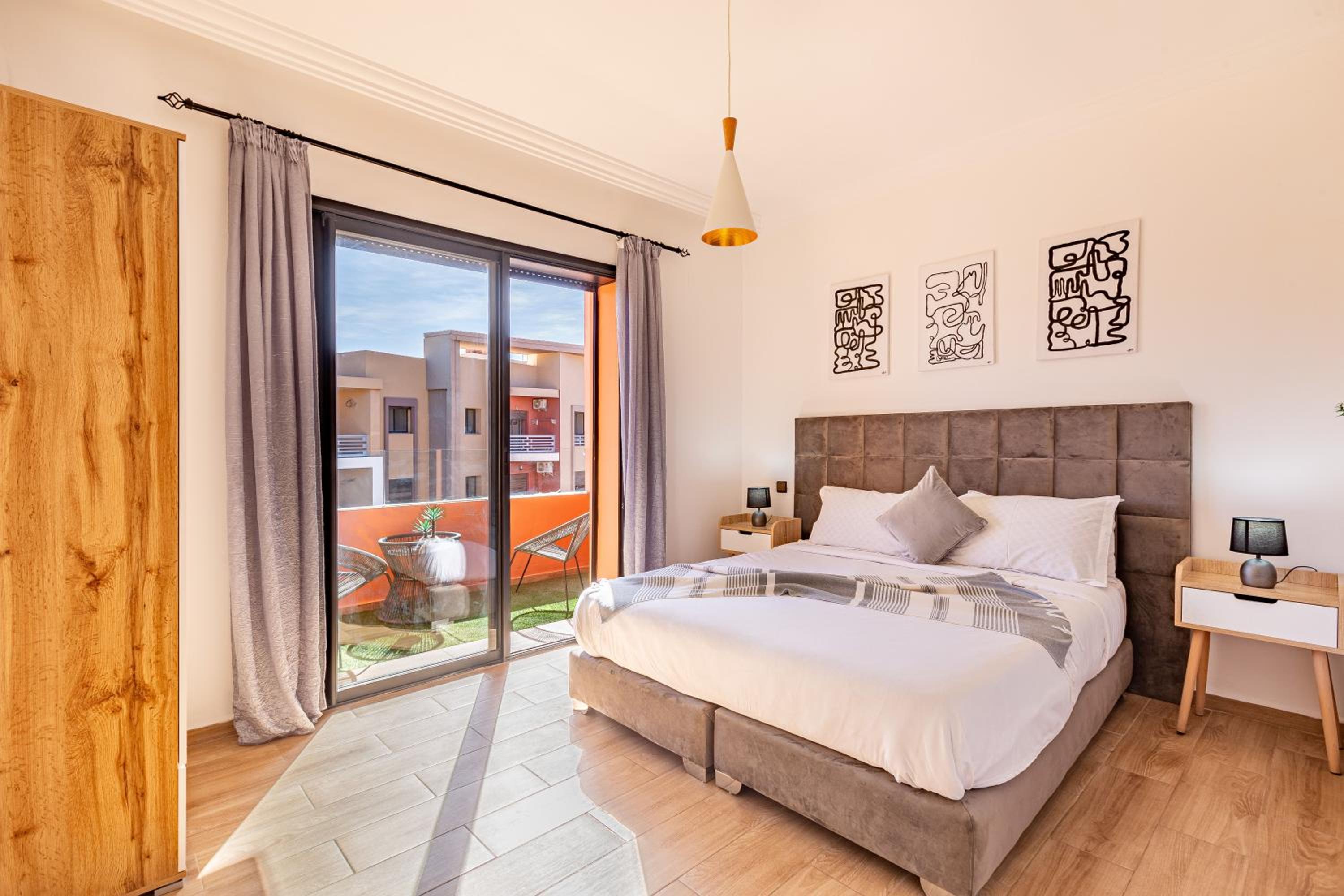 hotel room