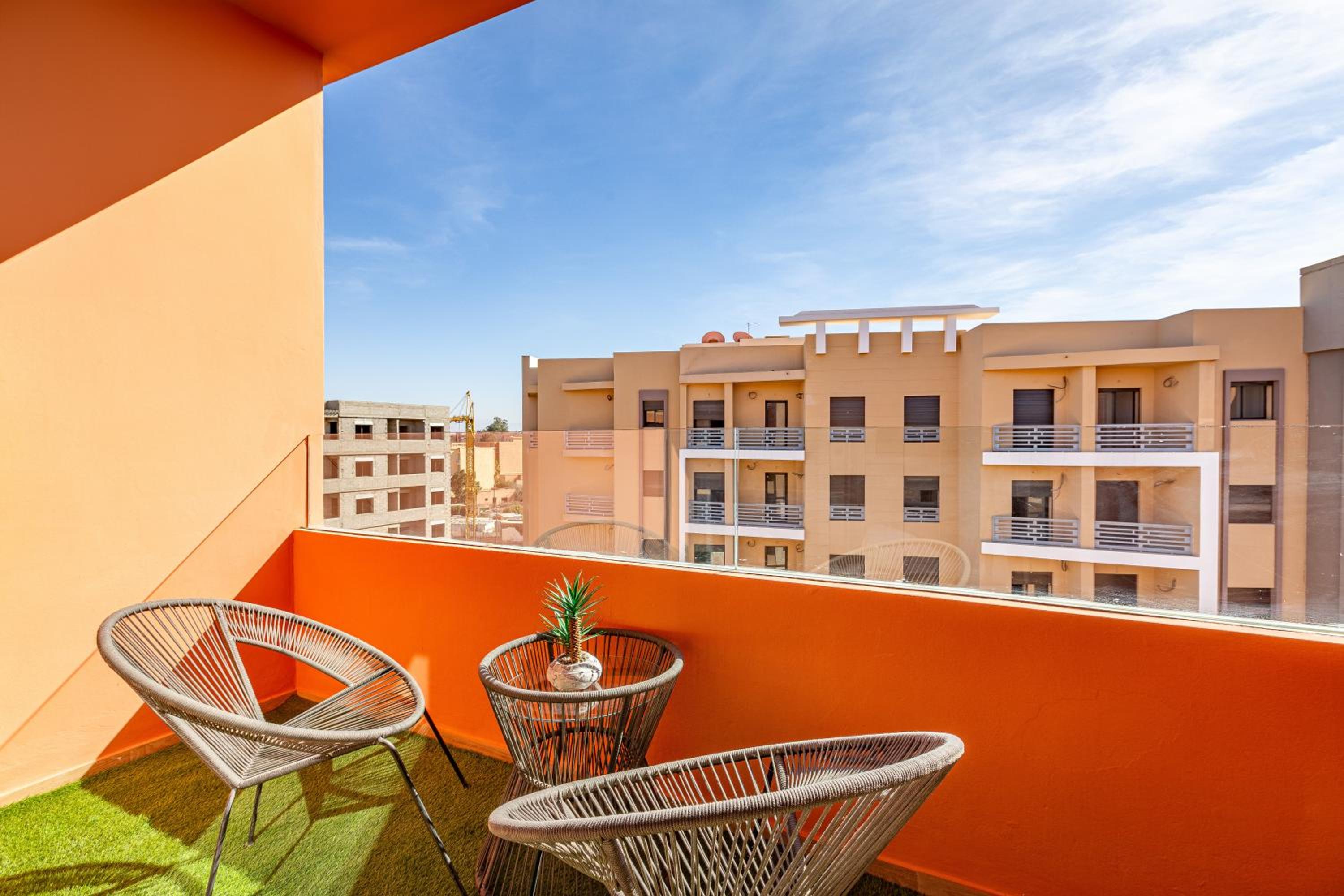 balance & terrace