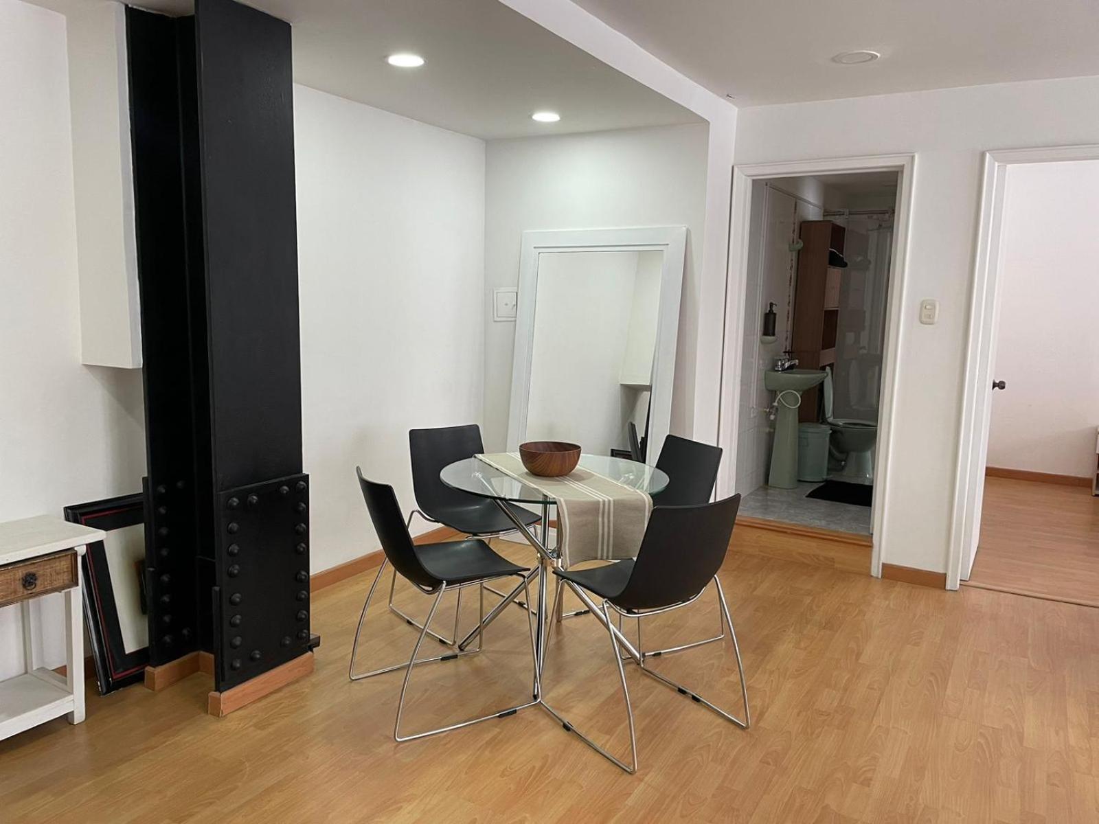 Cozy and modern flat in downtown
