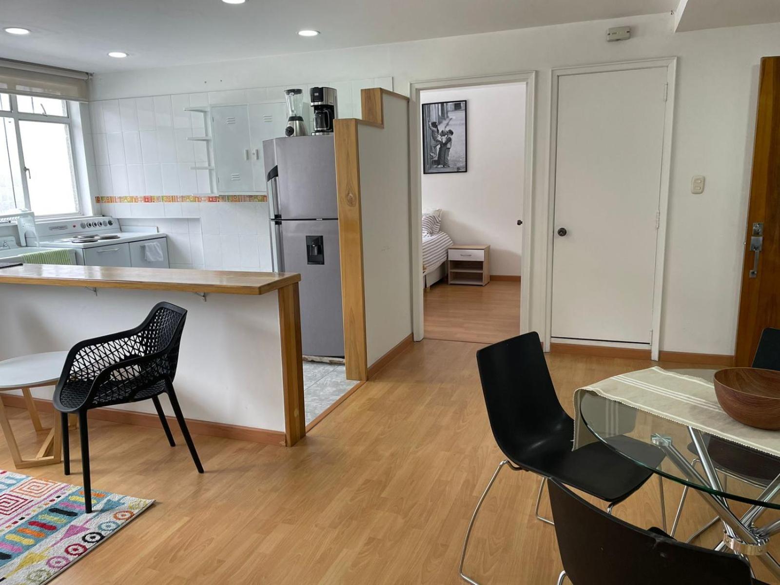 Cozy and modern flat in downtown