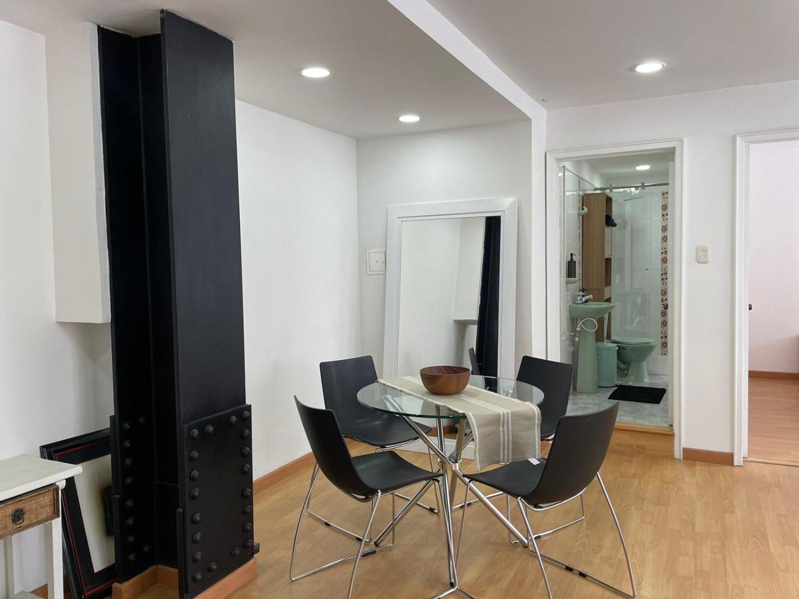 Cozy and modern flat in downtown